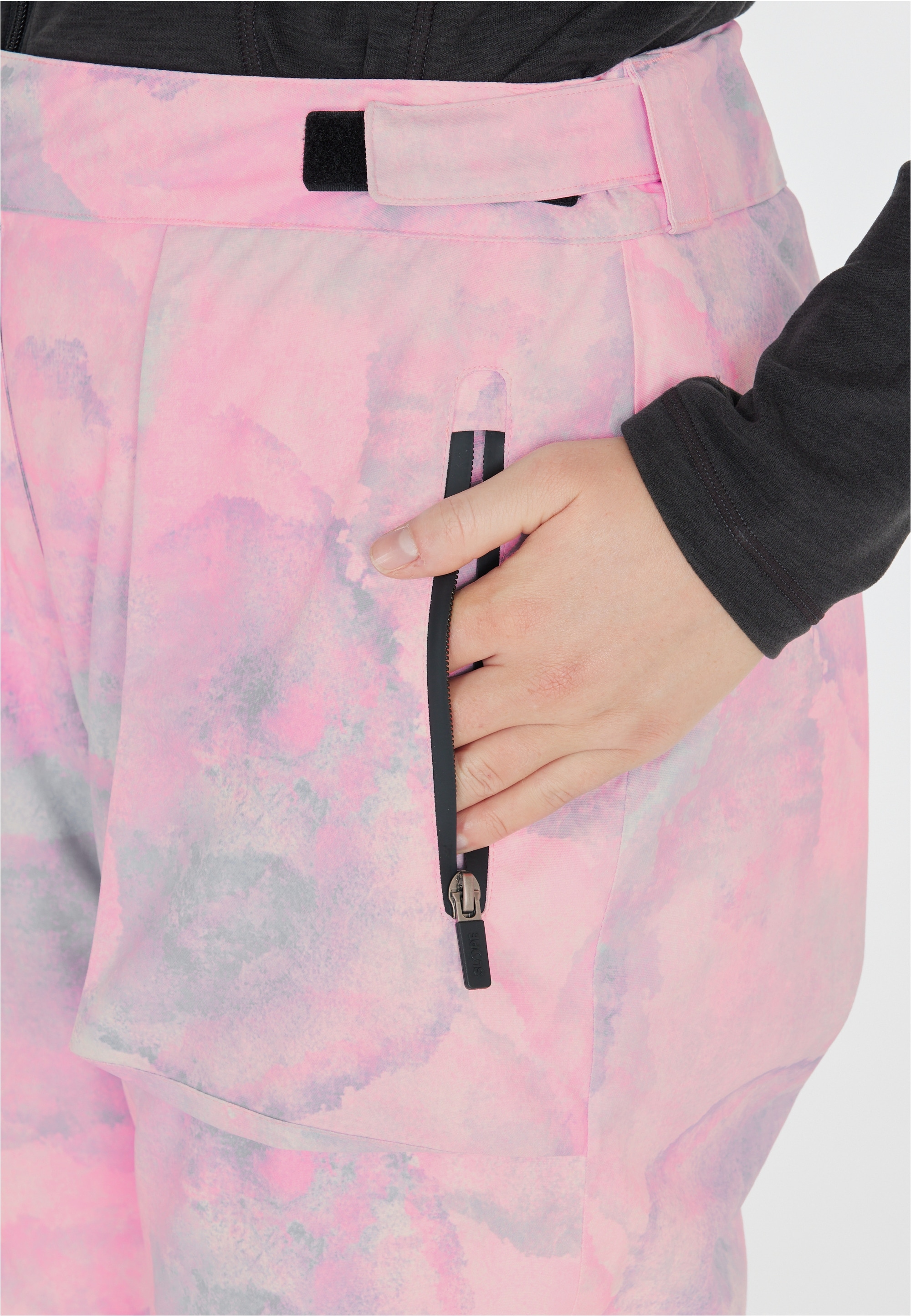 SLOPE Skihose »Killy«, Mit All-Over-Print und Top Ausstattung
