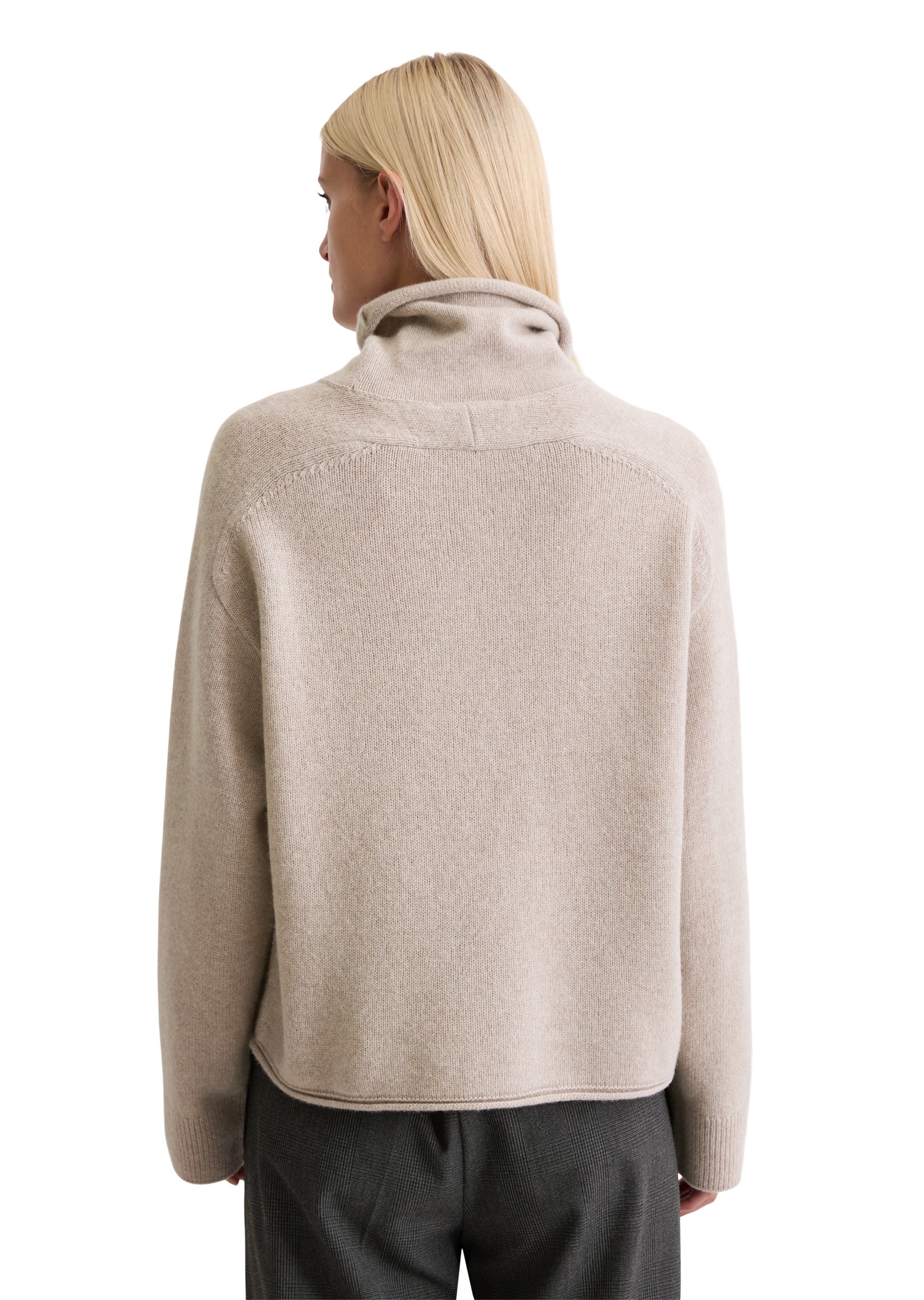 Marc O'Polo Strickpullover »aus softem Merinowolle-Mix«