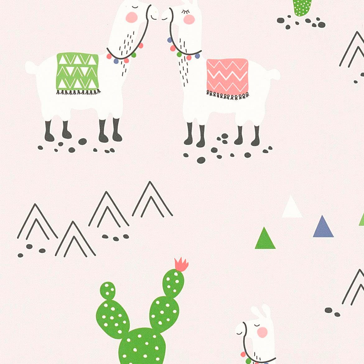 living walls Vliestapete »Boys & Girls«, Motiv-abstrakt-naturalistisch, Kindertapete Tapeten Wohnzimmer Schlafzimmer Küche modern Design Optik