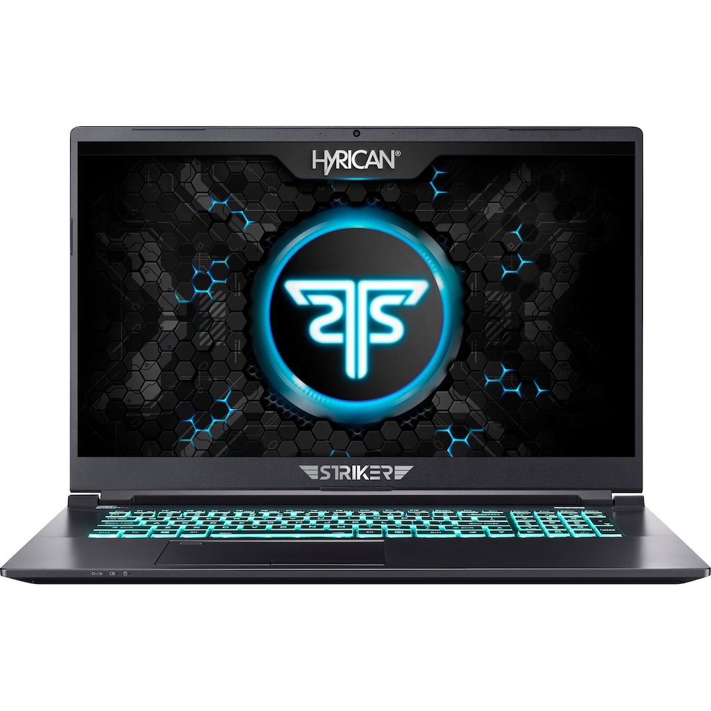 Hyrican Gaming-Notebook »Striker 1674«, 43,94 cm, / 17,3 Zoll, Intel, Core i7, GeForce RTX 3080, 1000 GB SSD