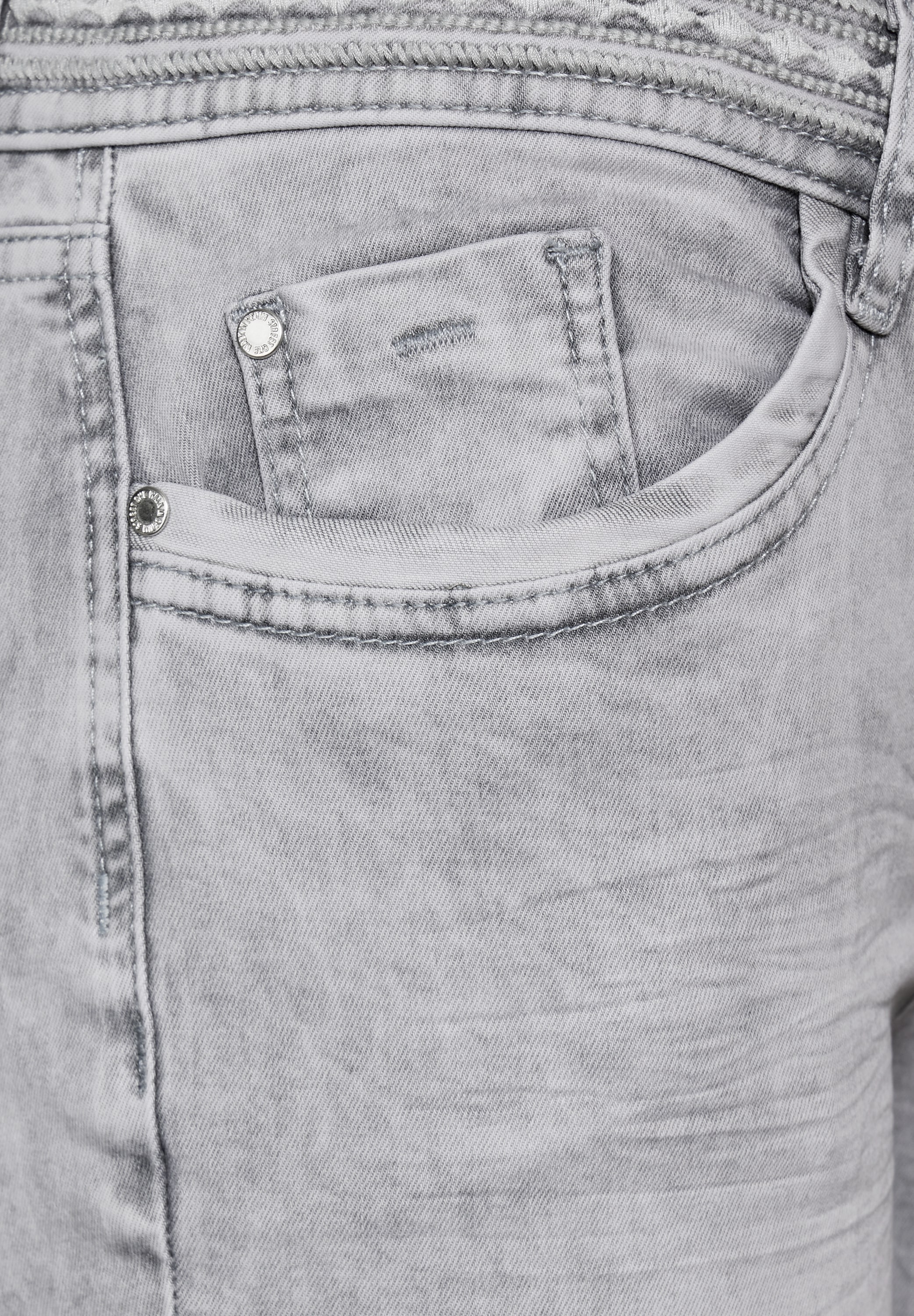 STREET ONE Slim-fit-Jeans, 5-Pocket-Style