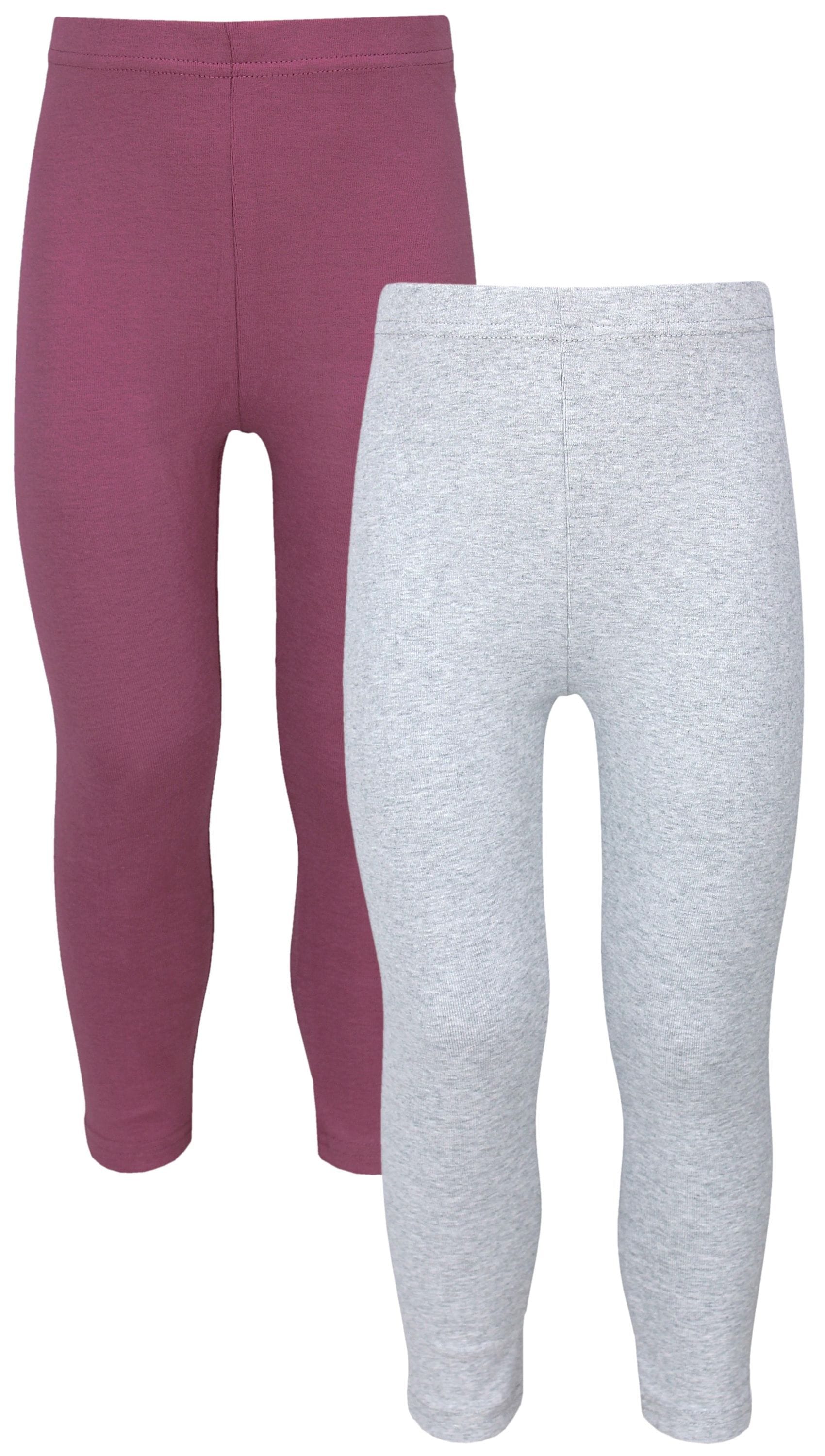 TupTam Leggings "Leggings Baby Mädchen Lange Leggings 2er Pack"