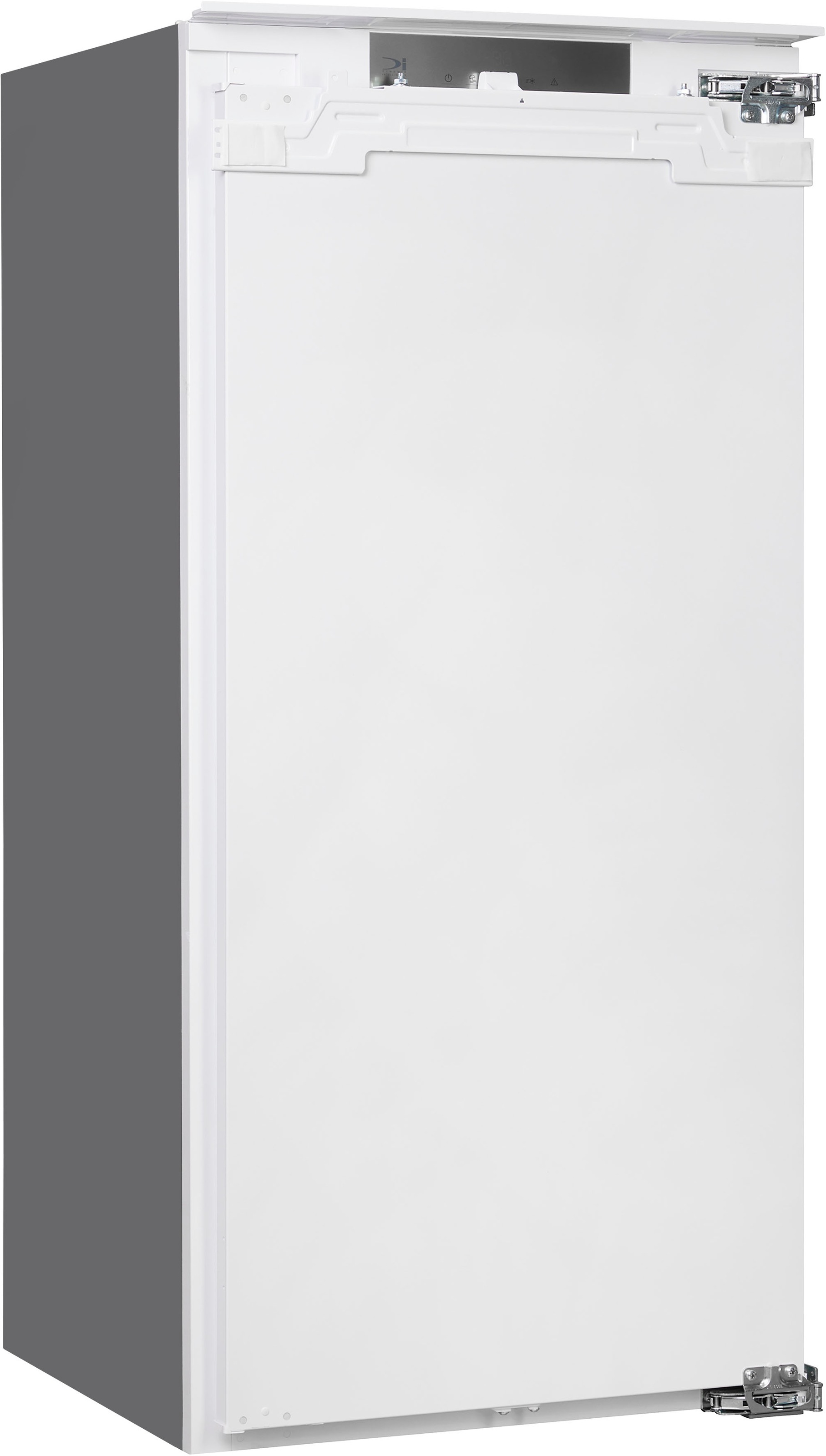 BAUKNECHT Einbaukühlschrank "BKSI 12GF2D", Energieeffizienz: E (A-G), silber (weiß), Rechtsanschlag, Kühlschränke, mit Gefrierfach 2