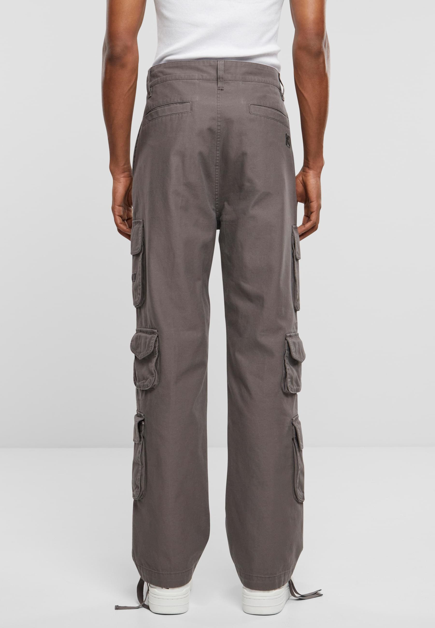 Karl Kani Cargohose »Karl Kani Herren Karl Kani Retro Washed Cargo Pants«, (1 tlg.)