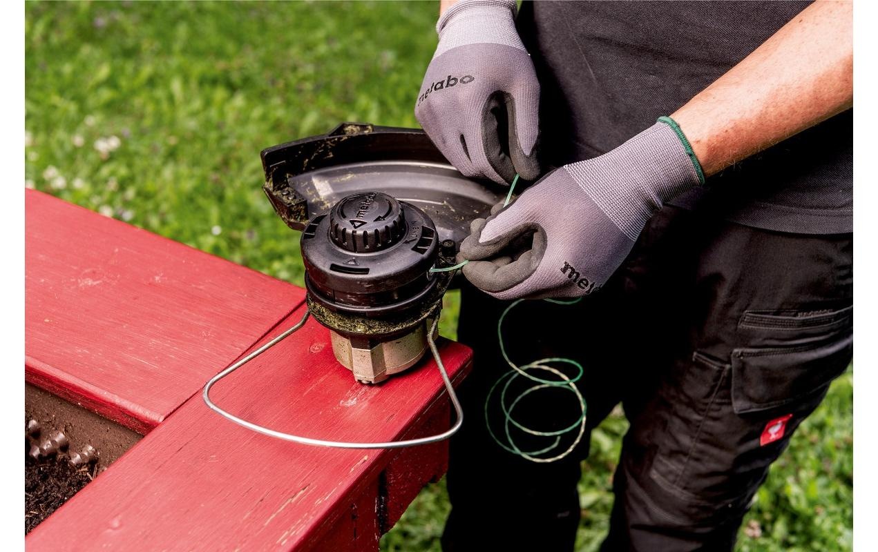 metabo Akku-Rasentrimmer »RTD 18 LTX BL 3«