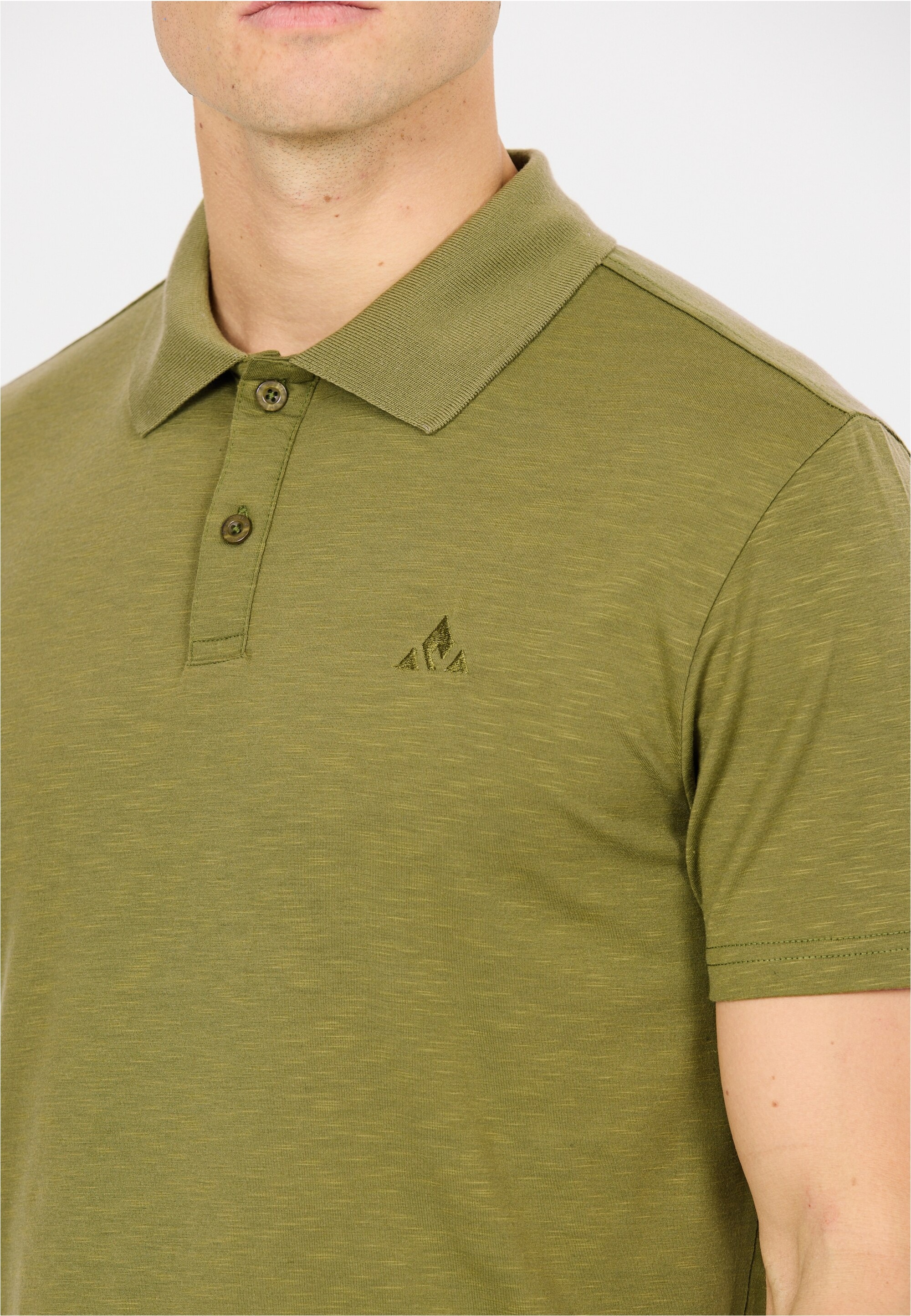 WHISTLER Langarm-Poloshirt »Vale« Aus leichtgewichtigem Material