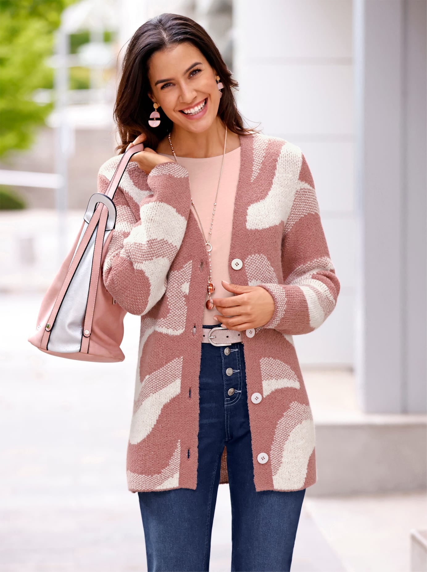 Inspirationen Strickjacke