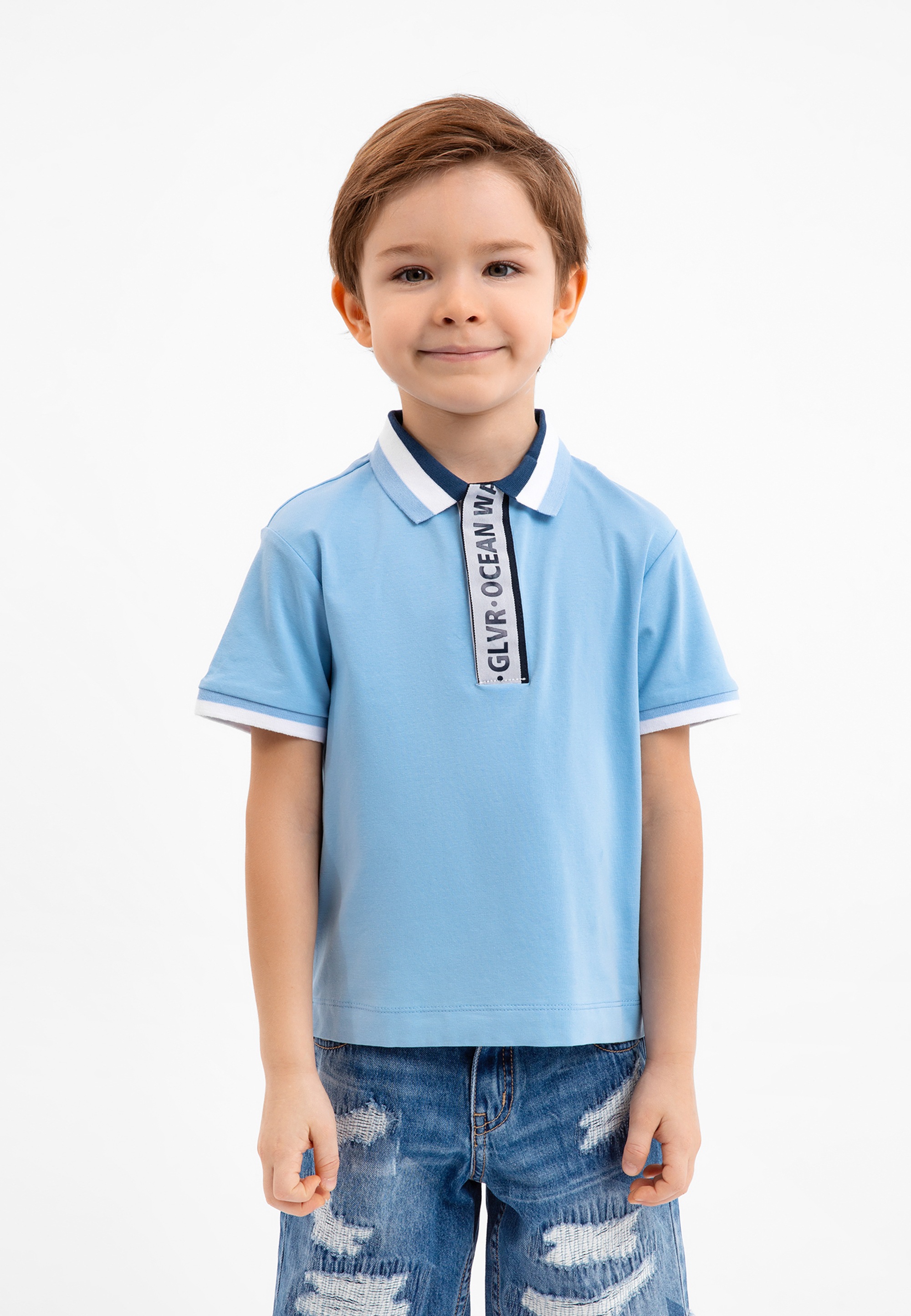 Gulliver Poloshirt, mit kurzen Ärmeln