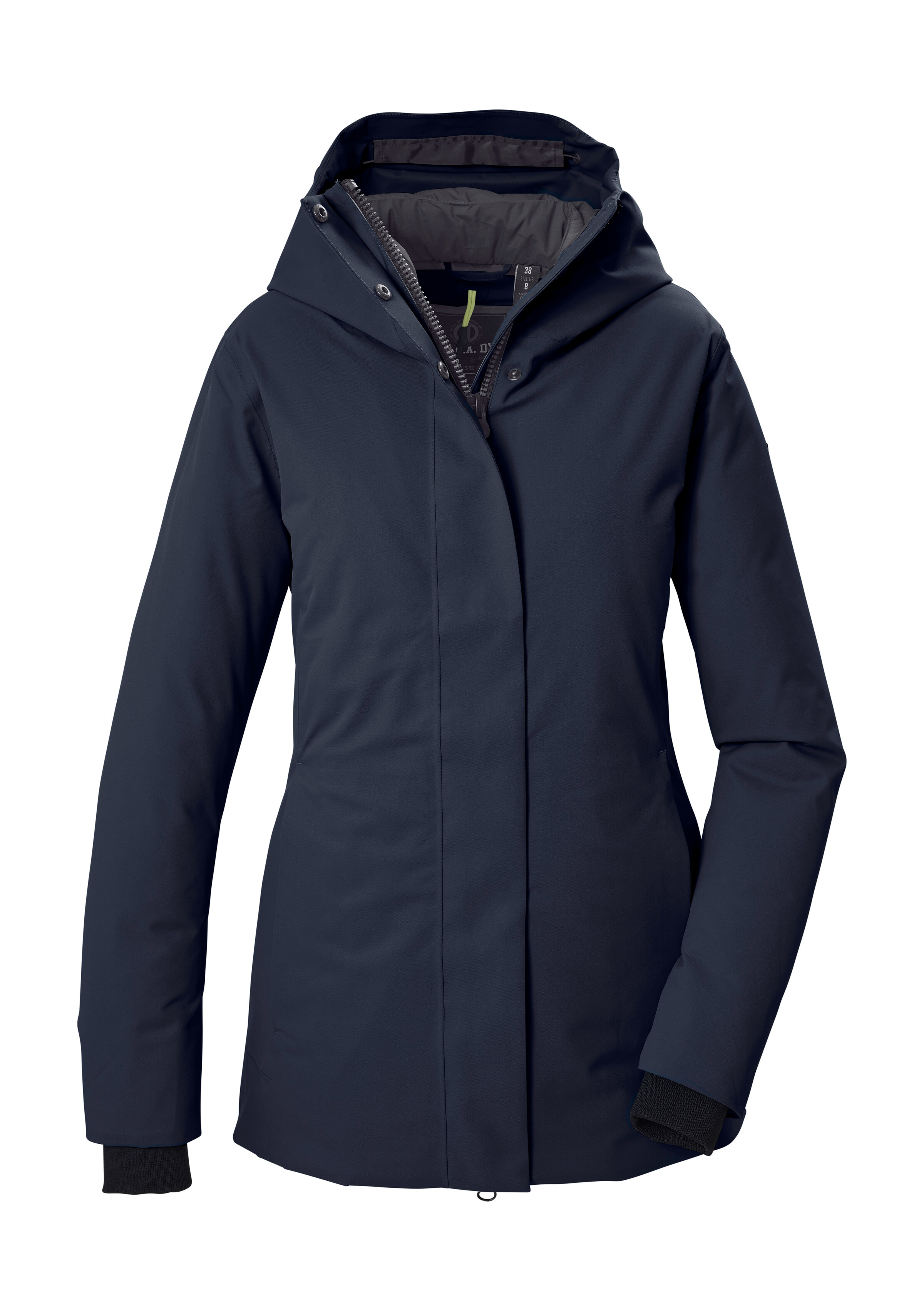G.I.G.A. DX by killtec Funktionsjacke "GW 54 WMN JCKT" Wasserdichte, atmungsaktive Winterjacke mit verstellbarer Kapuze