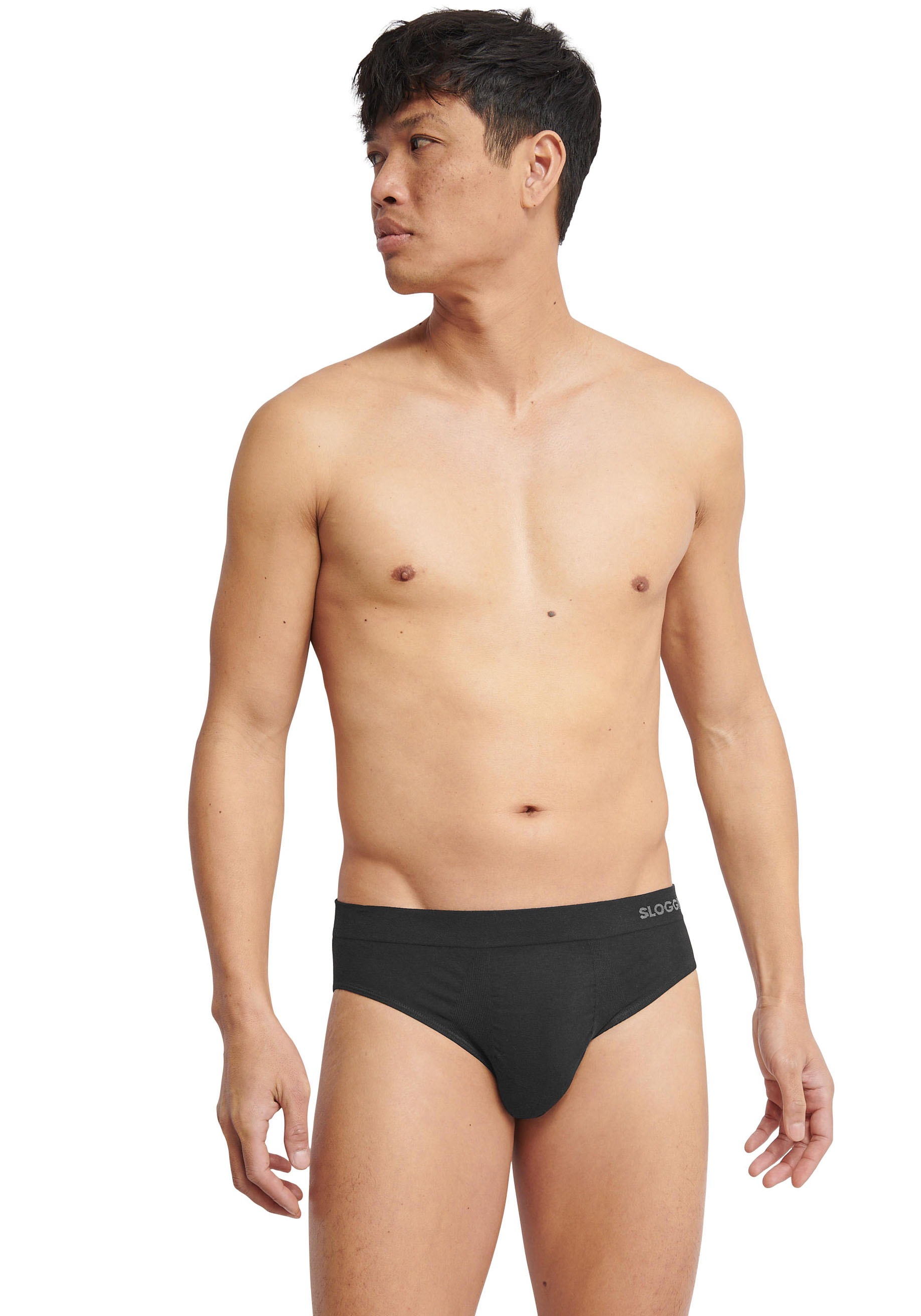 sloggi Slip "Men GO Smooth", (2er Pack), nahtlos, atmungsaktiv, Baumwollmix günstig online kaufen