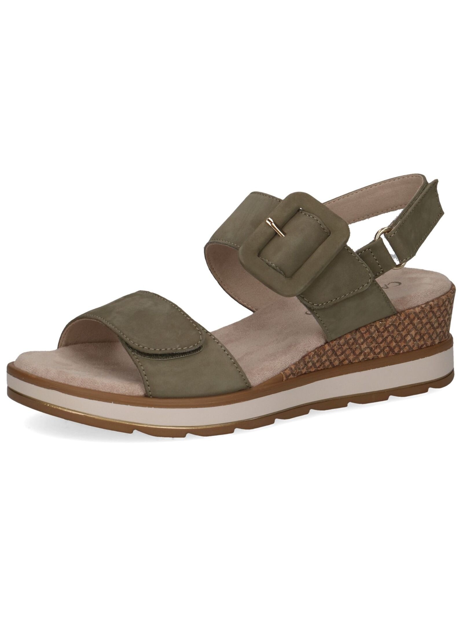 Caprice Keilsandalette "Caprice Sandalen Leder" günstig online kaufen