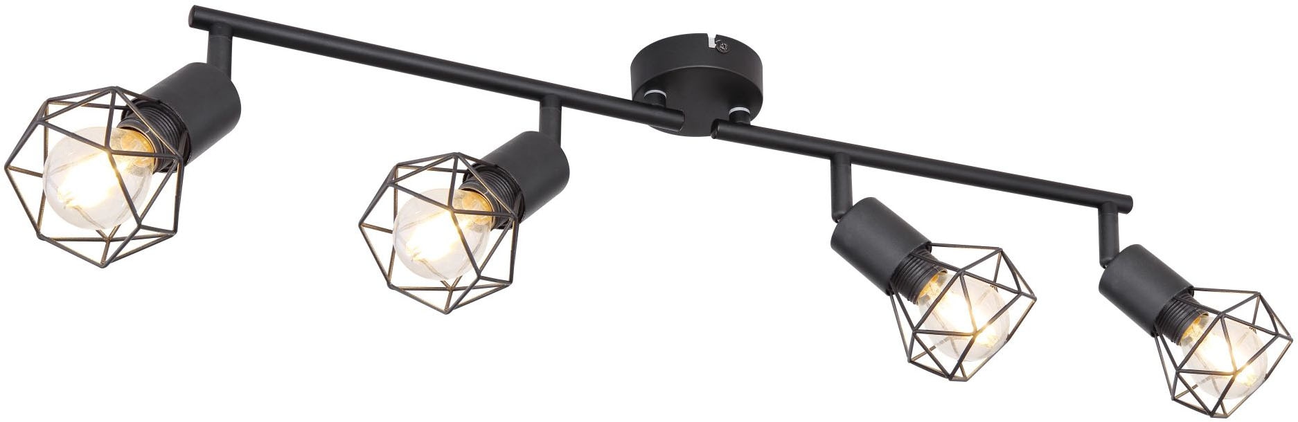 GLOBO LIGHTING Wandleuchte »XARA I«, Leuchtmittel E14 | ohne Leuchtmittel, beweglich
