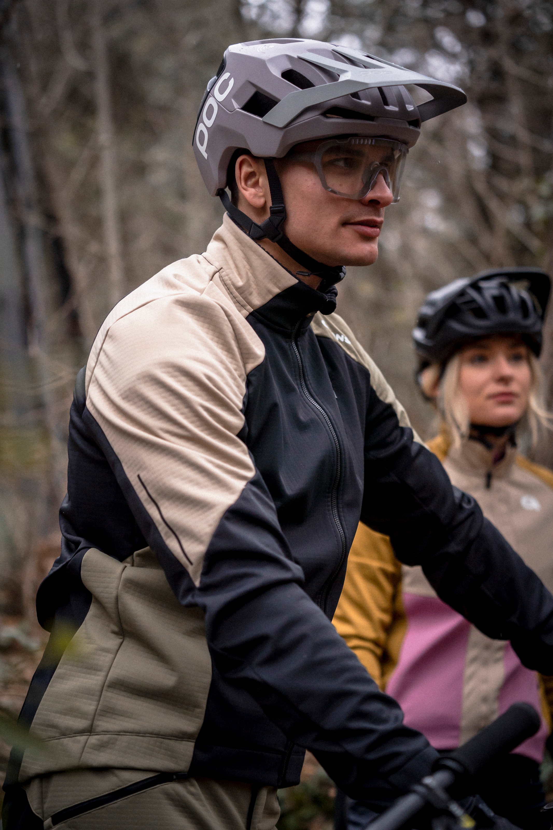 Gonso Fahrradjacke »TRAIL JACKET SOFTSHELL M«, Wasserabweisend, strapazierfähig, atmungsaktiv