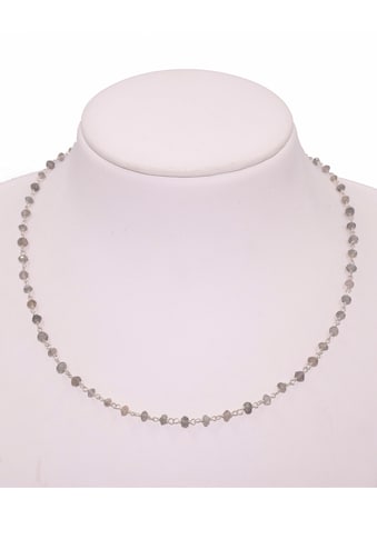 Kette ohne Anhänger »Schmuck Geschenk Silber 925 Halsschmuck Halskette Edelstein«,...