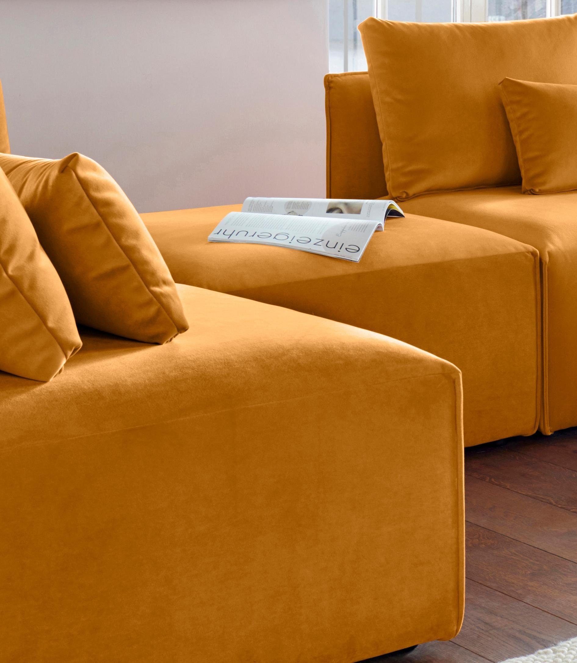 OTTO home Polsterhocker "Nöre" Modul - zum Zusammenstellen; in vielen Bezug günstig online kaufen