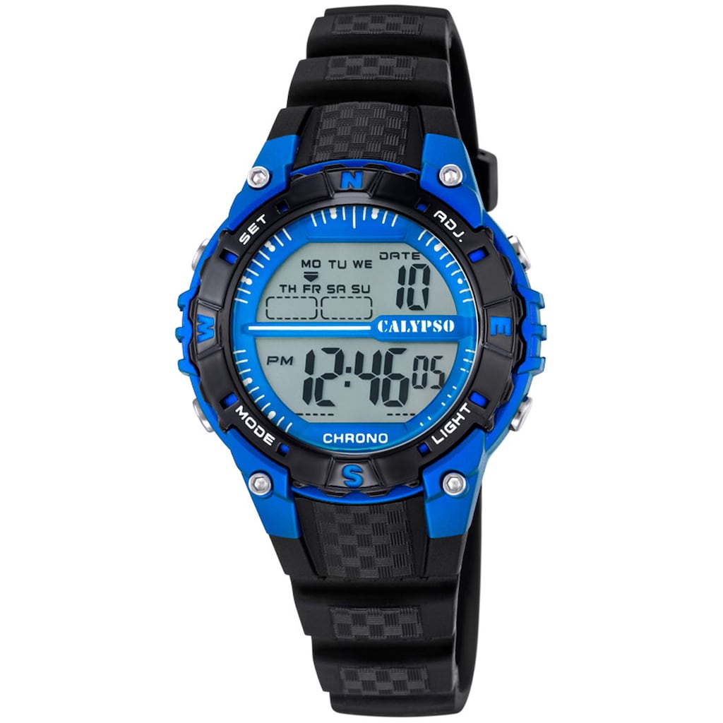 CALYPSO WATCHES Chronograph »Digital Crush, K5684/5«