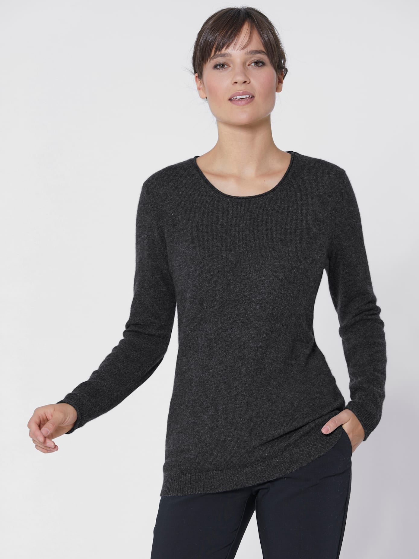 Alessa W. Kaschmirpullover "Kaschmir-Pullover" günstig online kaufen