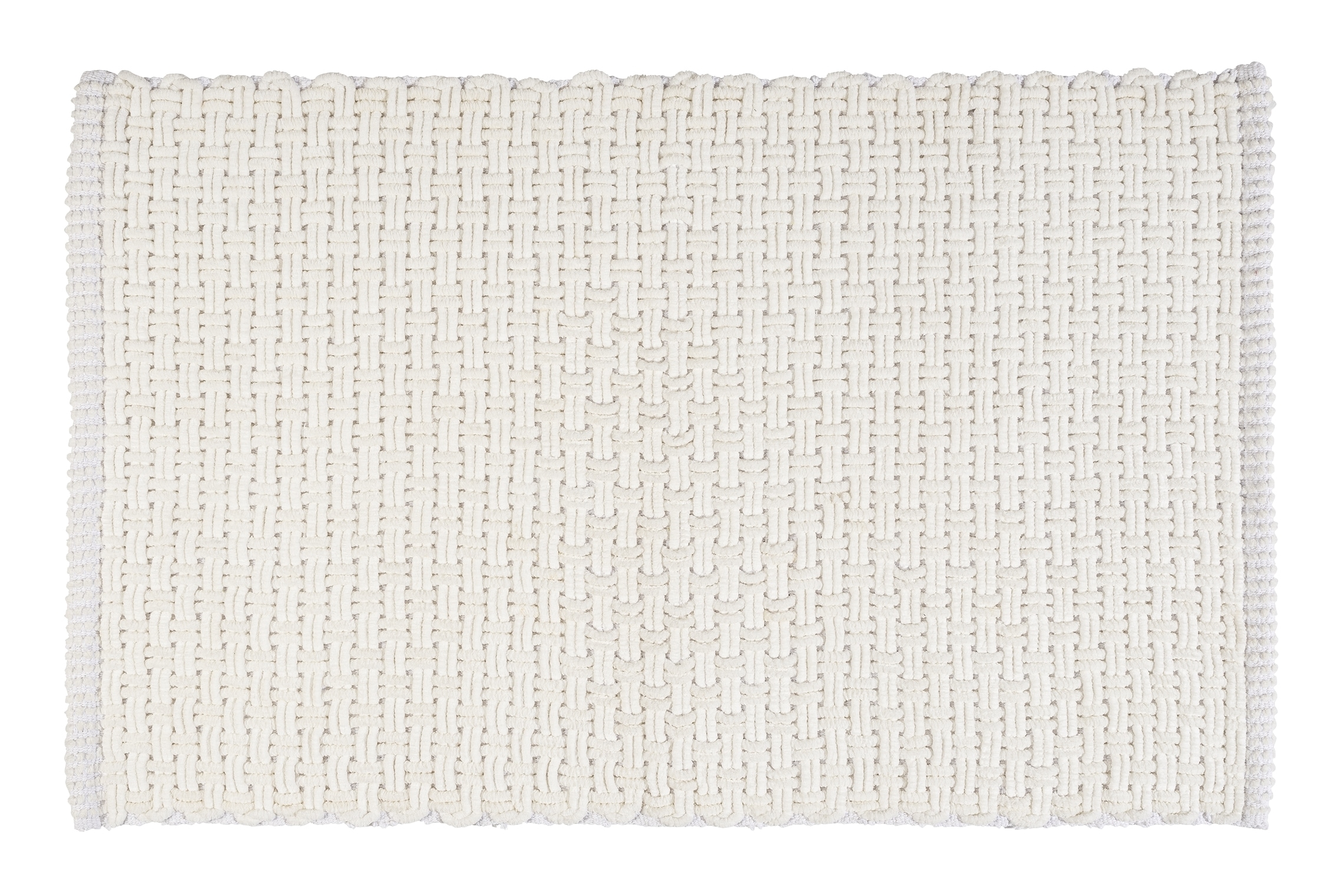 WENKO Badematte "Ecoli" Höhe 15 mm rutschhemmend beschichtet mit Flechtstru günstig online kaufen