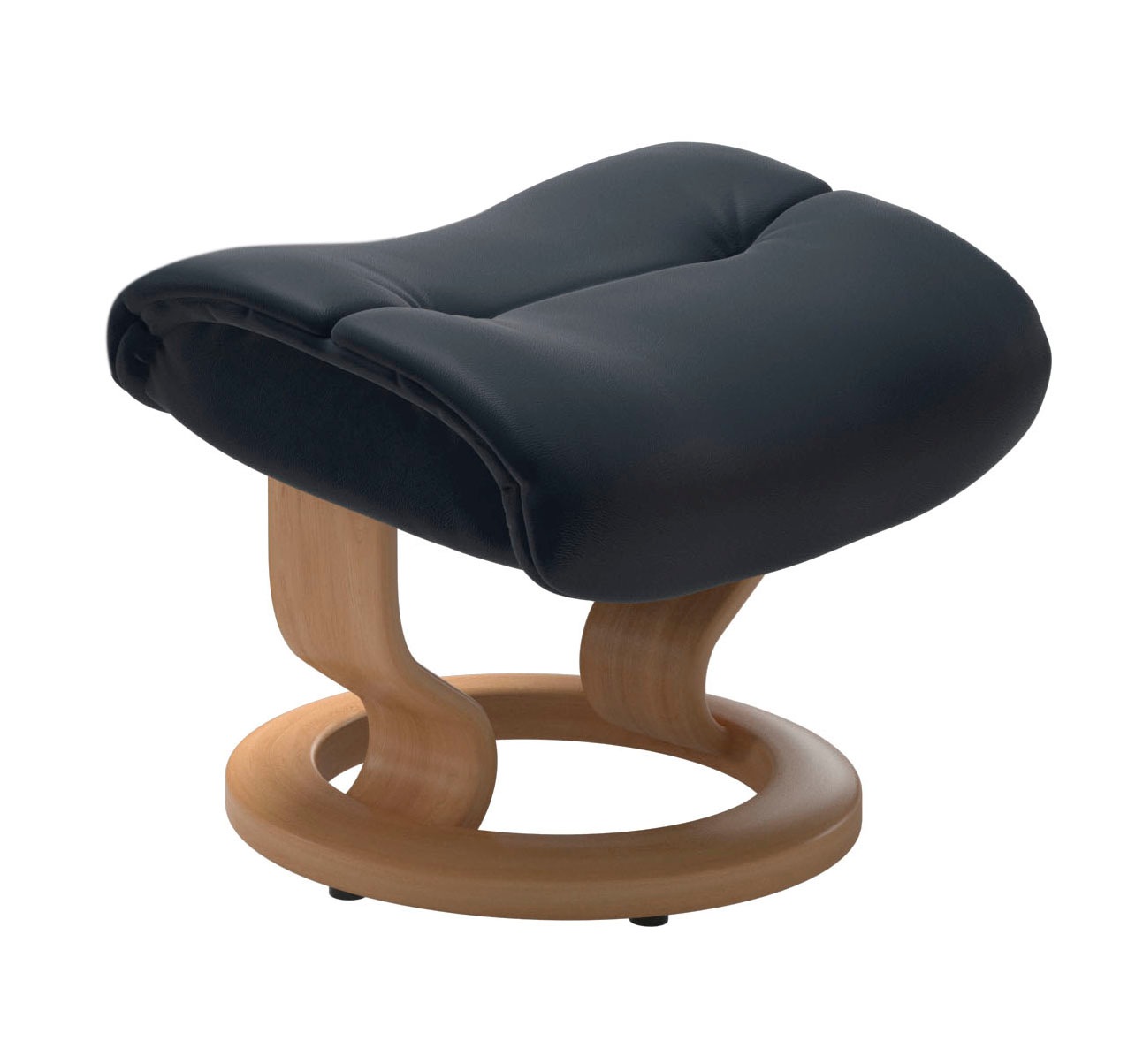 Stressless Fußhocker "Sunrise" mit Classic Base, Gestell Eiche günstig online kaufen