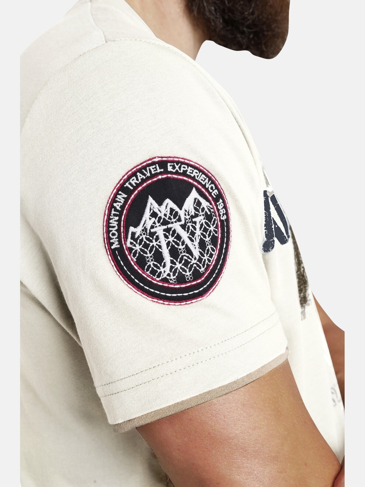 Jan Vanderstorm T-Shirt »T-Shirt SÖLVE«