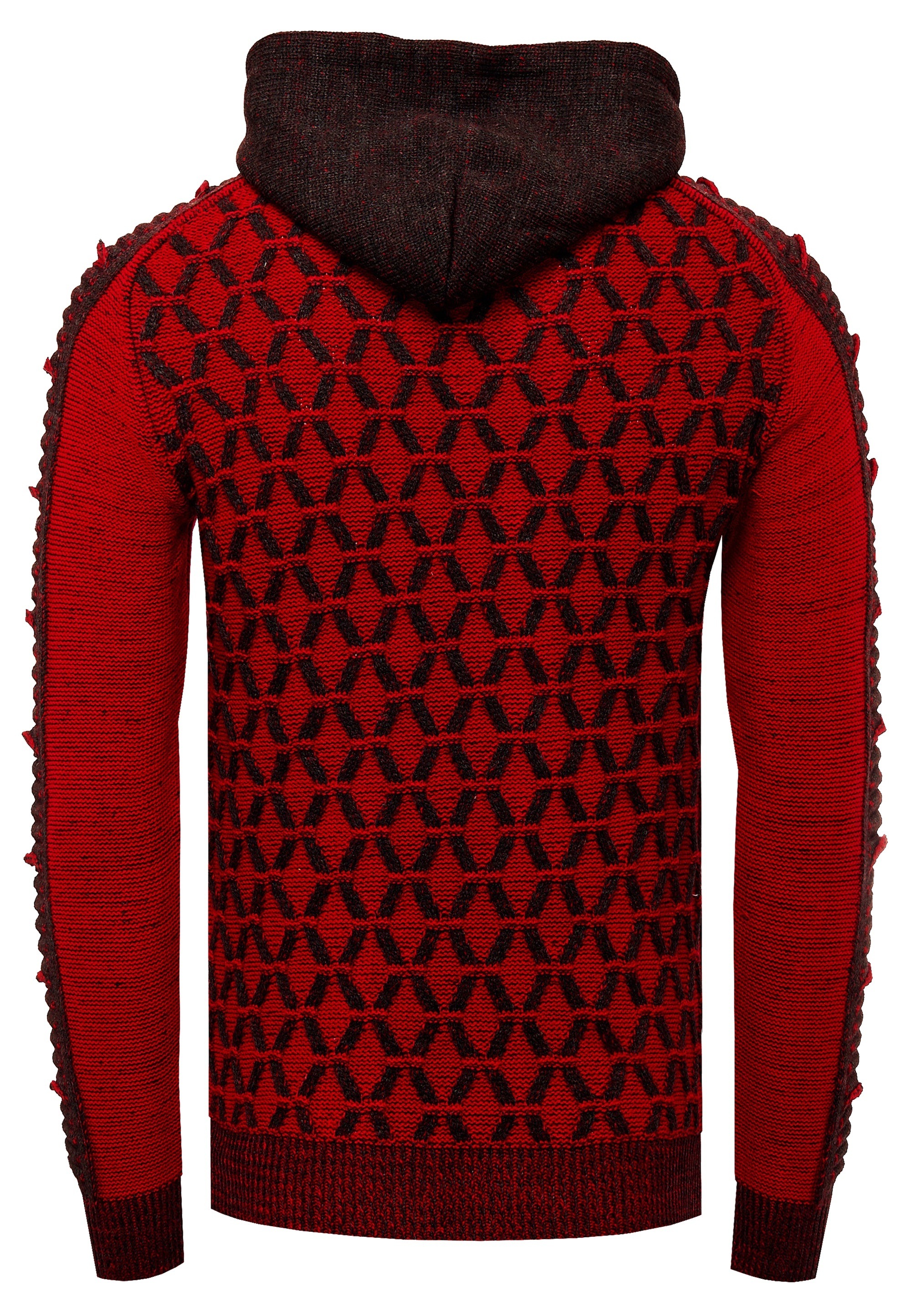 Rusty Neal Kapuzensweatshirt , in ausgefallenem Design
