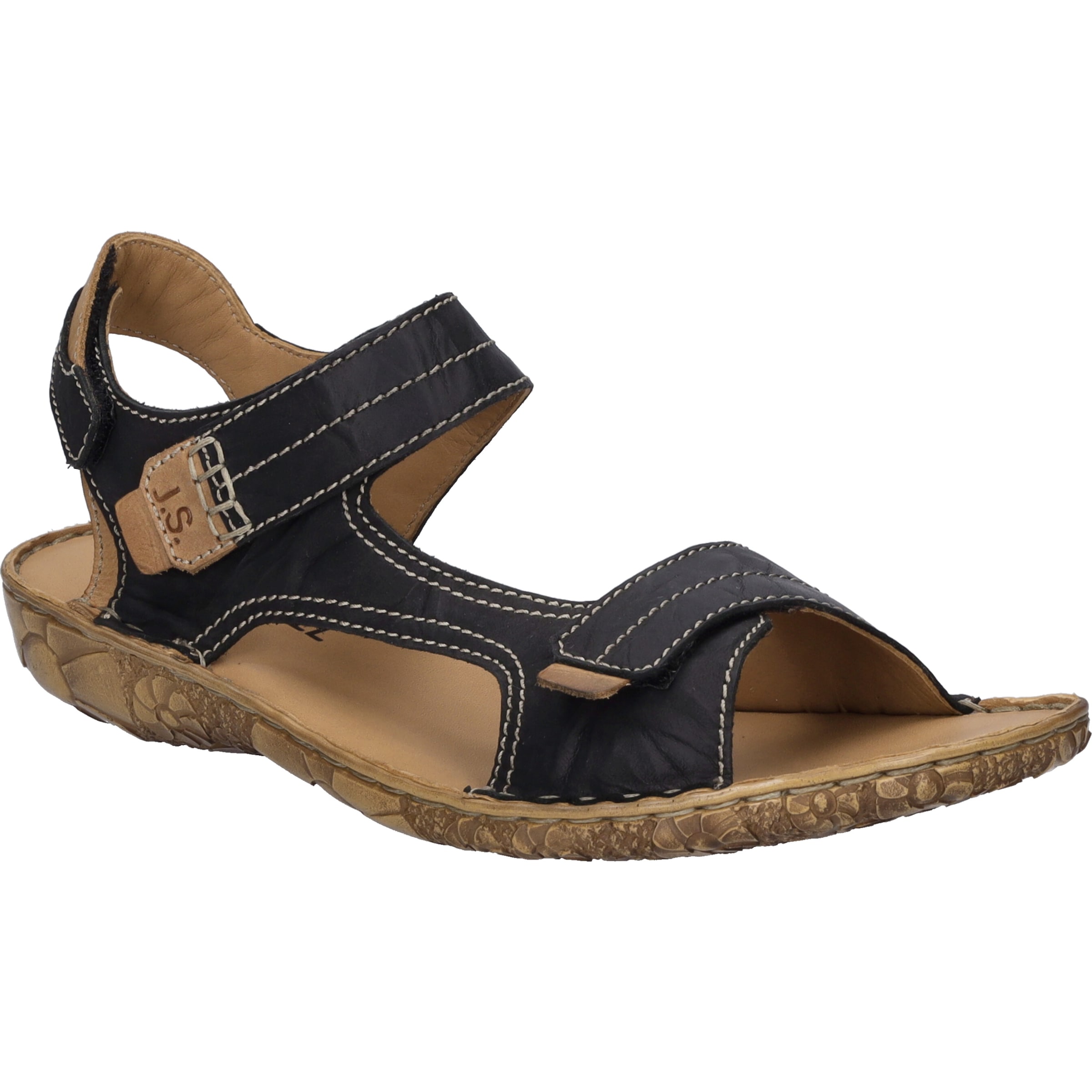 Josef Seibel Sandale "Rosalie 56, schwarz-kombi" günstig online kaufen