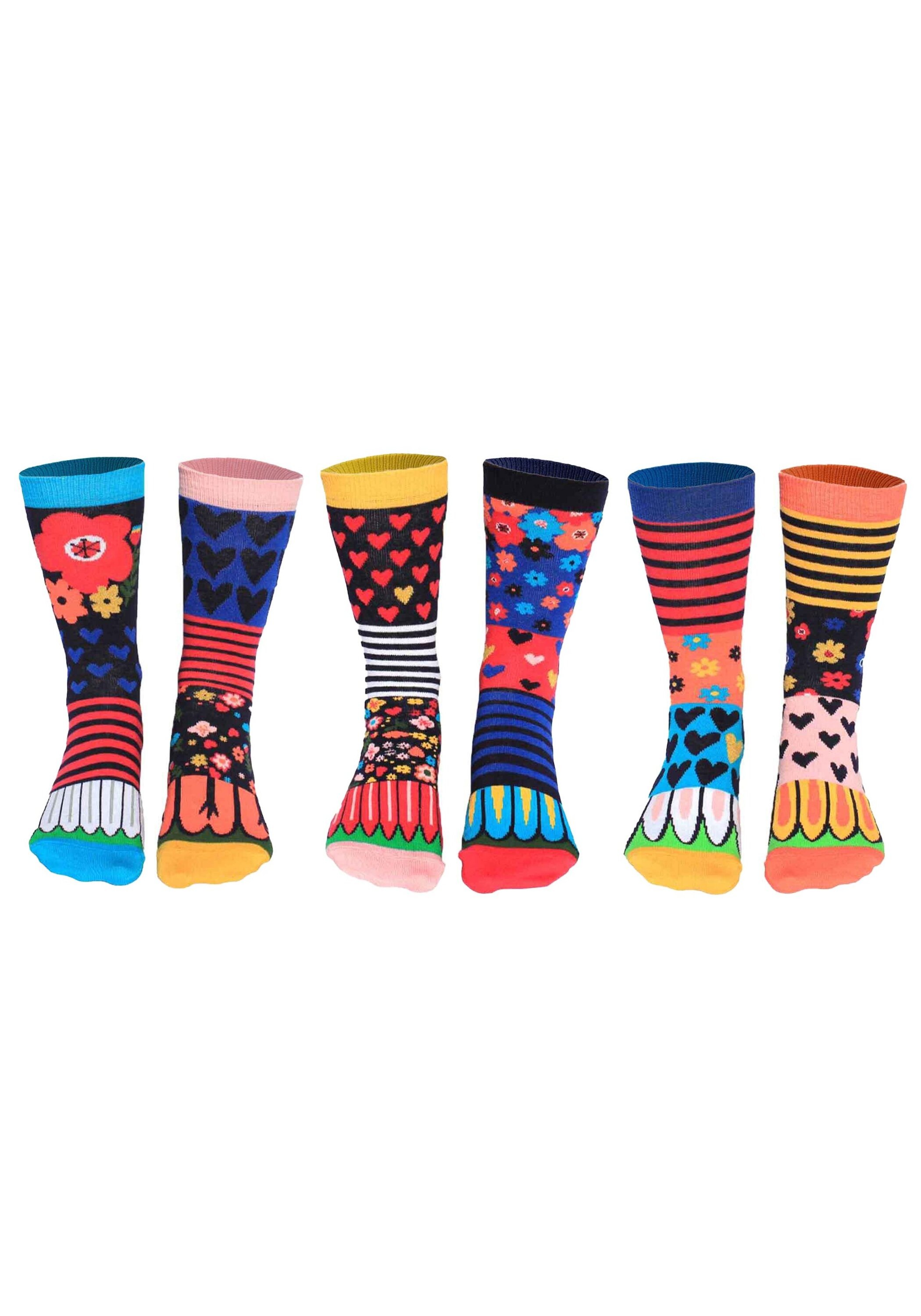 United Oddsocks Kurzsocken »Socken 3er Pack«
