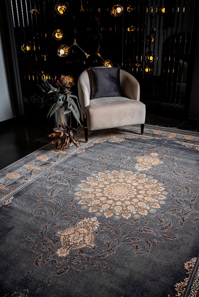 morgenland Orientteppich »Beauty Array - Orientalischer Webteppich«, rechteckig, 0,8 mm Höhe, OrientOptik