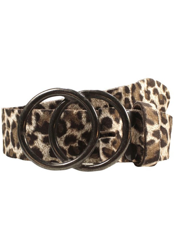 Rettungsring Gürtel Ledergürtel mit austauschbarer Schließe "2 Kreise Schwa günstig online kaufen