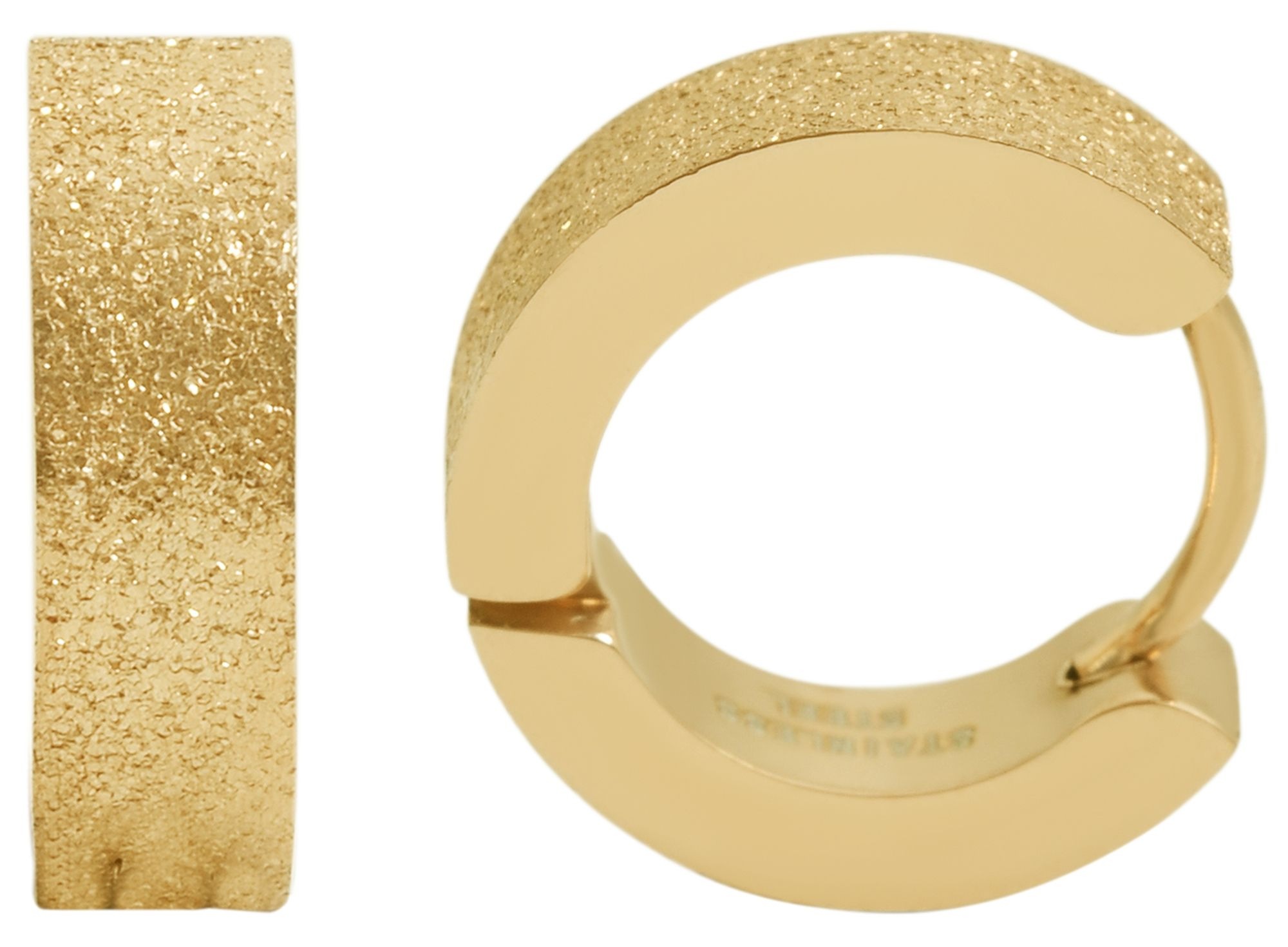 Adelia´s Klappcreolen »Damen Ohrringe – Klappcreole aus Edelstahl« Zum Verschenken an Menschen, die Ihnen am Herzen liegen