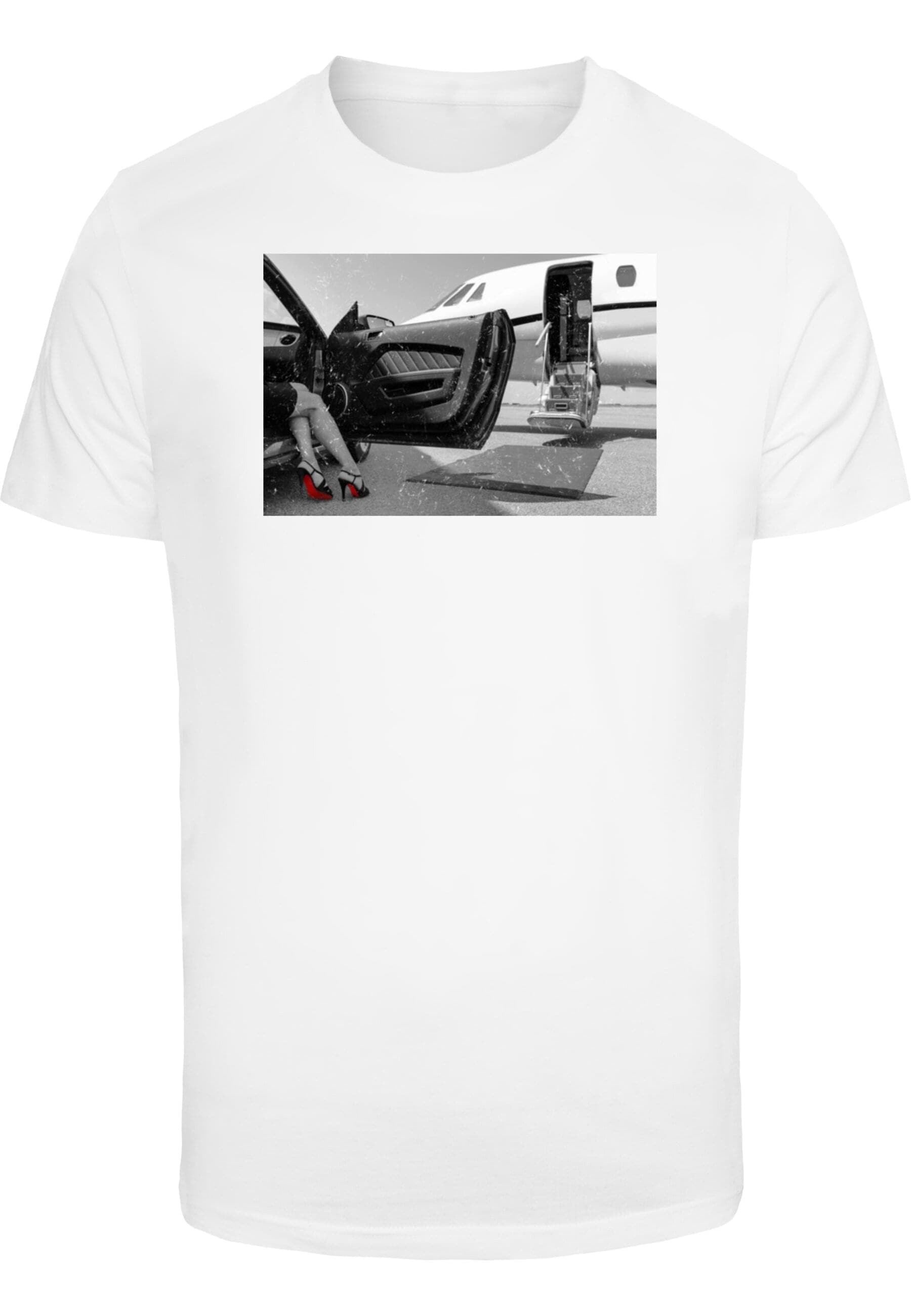 MisterTee T-Shirt "MisterTee Private Jet Legs Tee" 1 Stk. tlg. günstig online kaufen