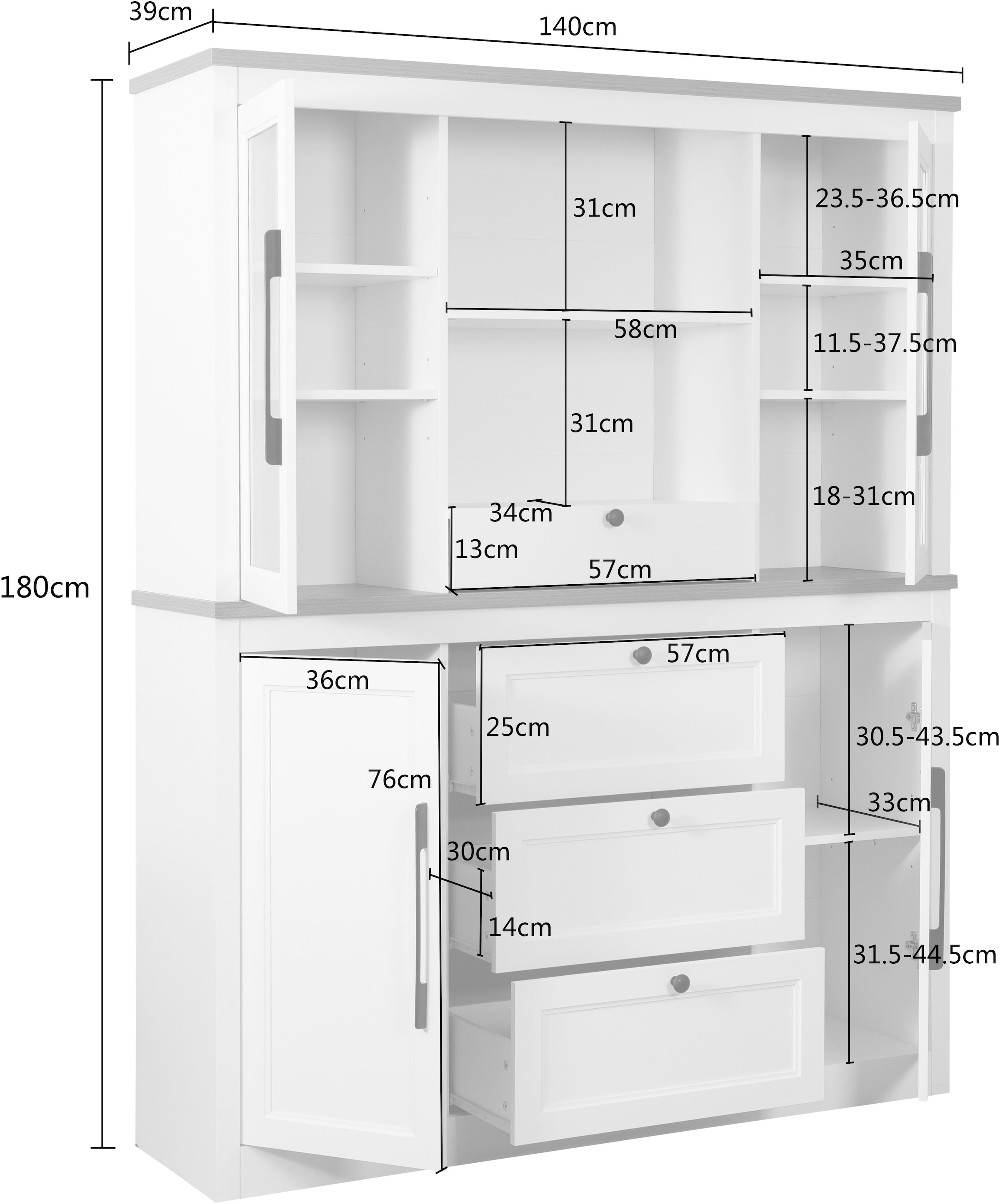 OTTO home Buffet »Rigny«