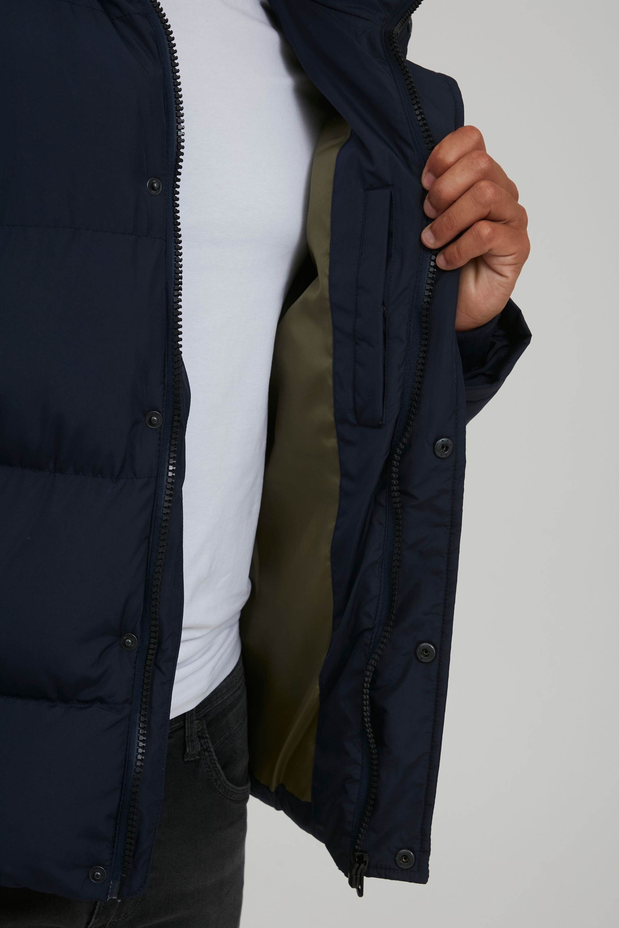 Blend Steppjacke »Steppjacke BHTimofej«, mit Kapuze