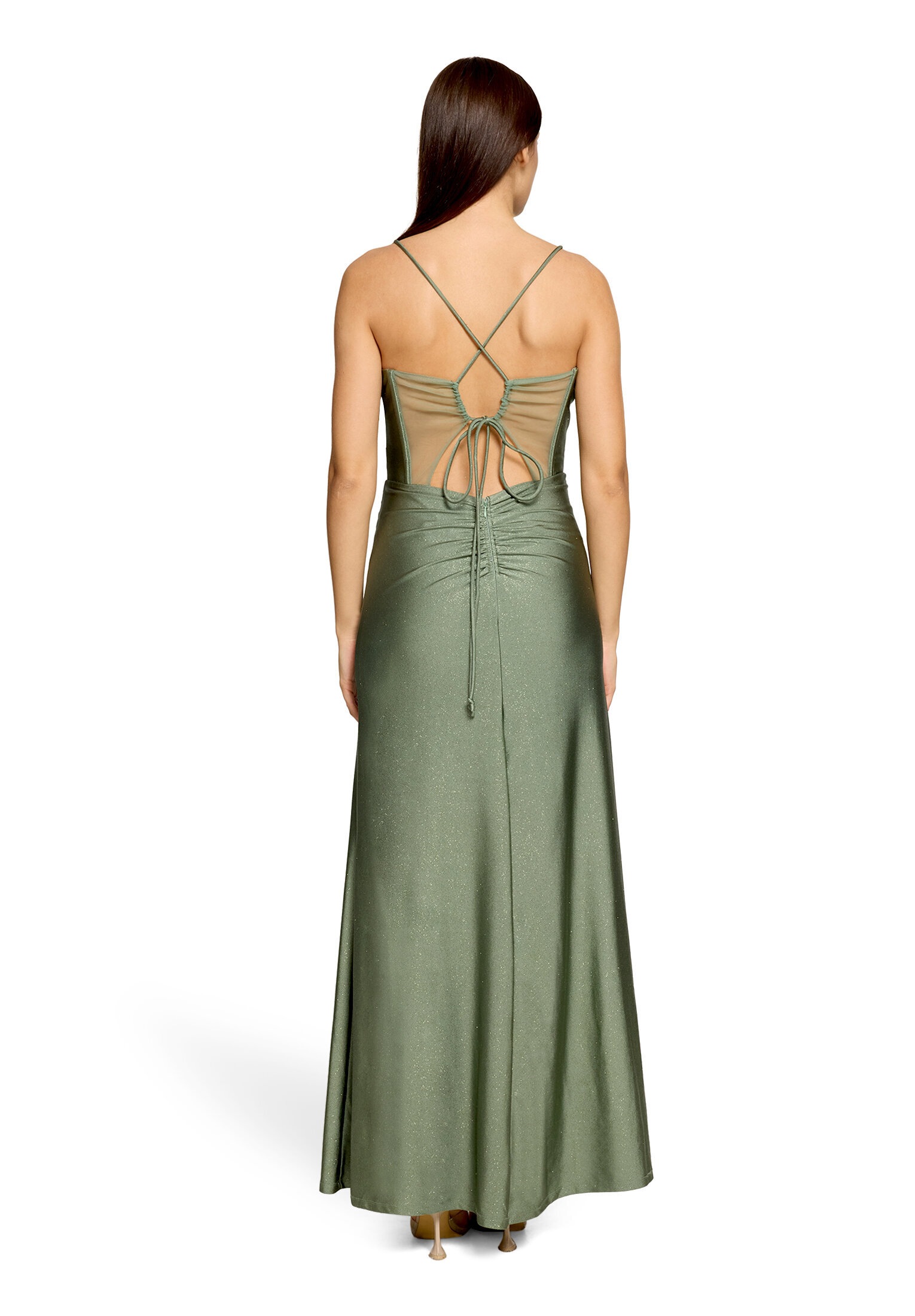 Vera Mont Abendkleid »Damen im Glitzer-Look« Ohne Tasche