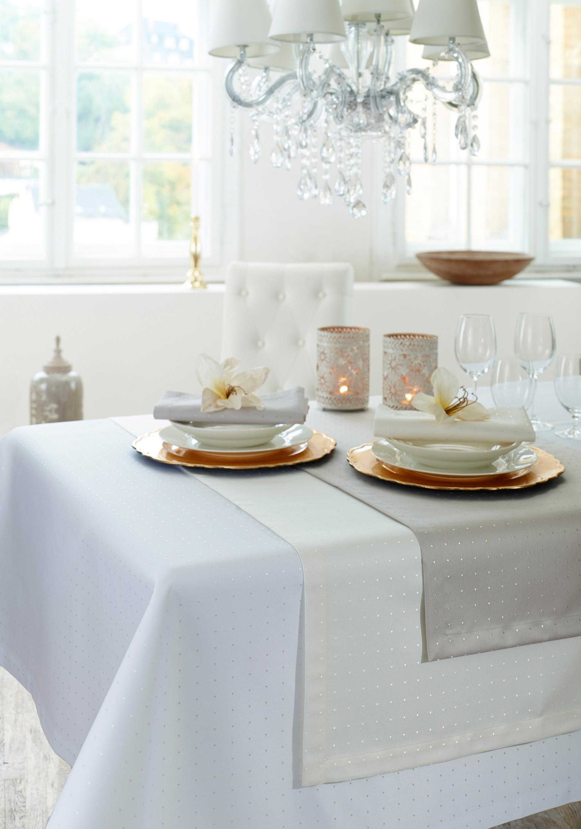Curt Bauer Stoffserviette »Damast, 3815 Petito«, (Set, 2 St.)