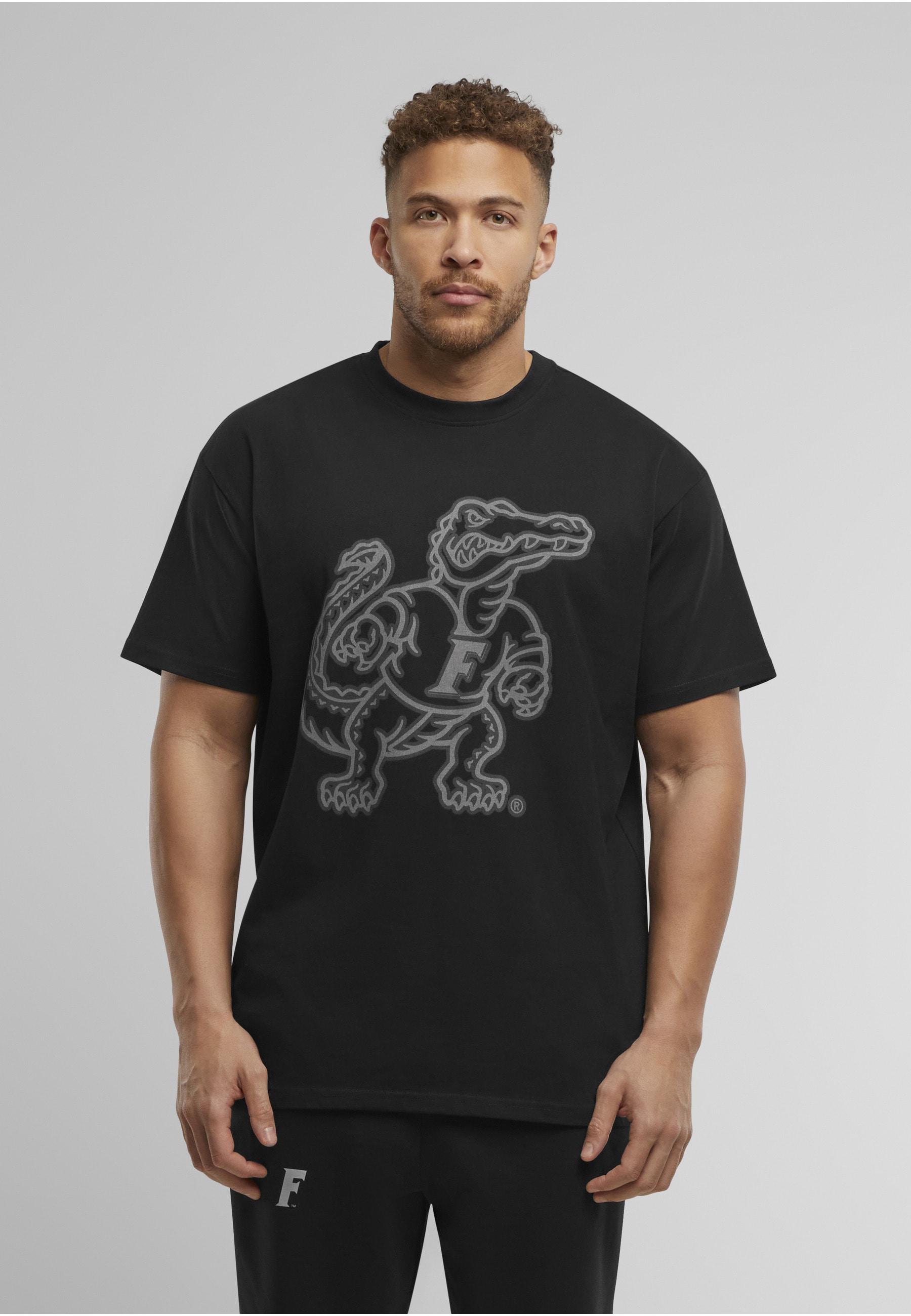 Upscale by Mister Tee T-Shirt »Upscale by Mister Tee Florida Gators Dark Gator Oversize Tee« 1 Stk.