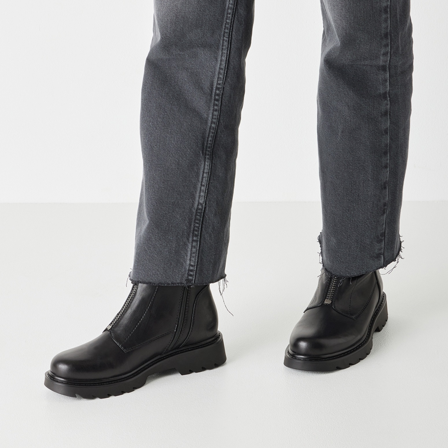 Tamaris Stiefelette, Blockabsatz, Boots mit Front- und Innenreißverschluss günstig online kaufen