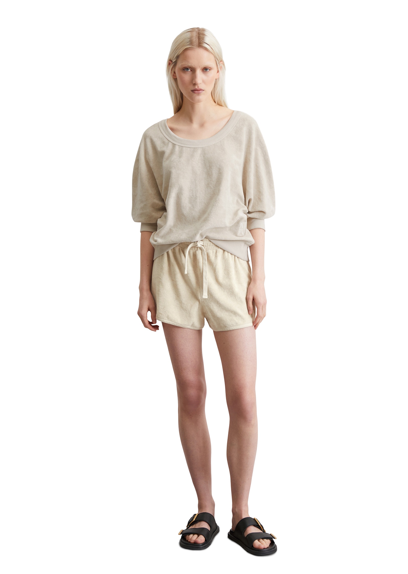 Marc O'Polo Sweatshirt »aus softem Baumwolle-Mix«