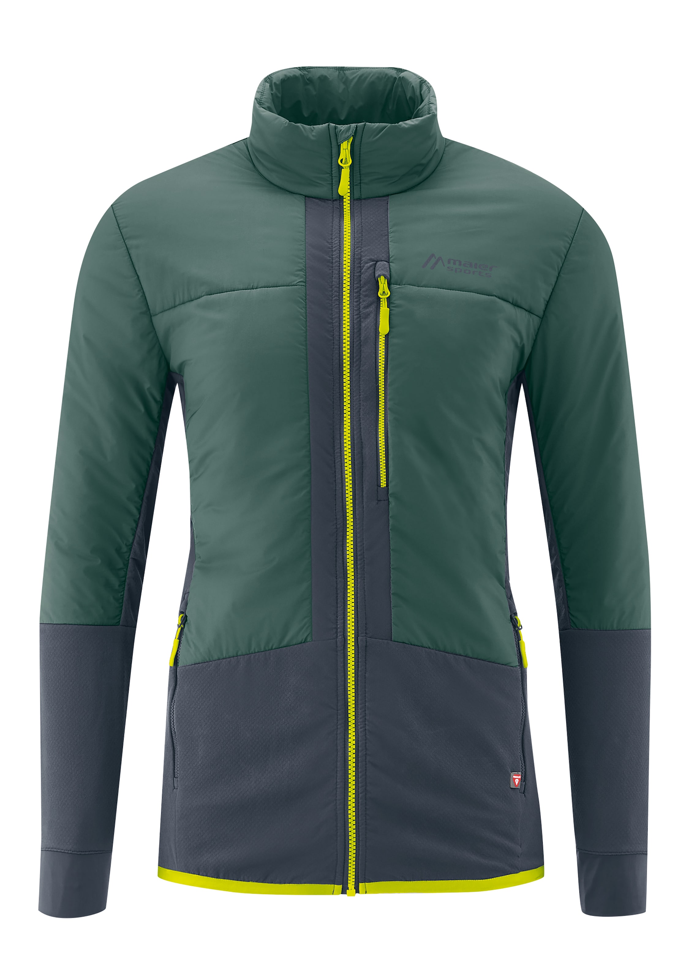 Maier Sports Outdoorjacke "Evenes PL M", atmungsaktive und winddichte Jacke für Herren