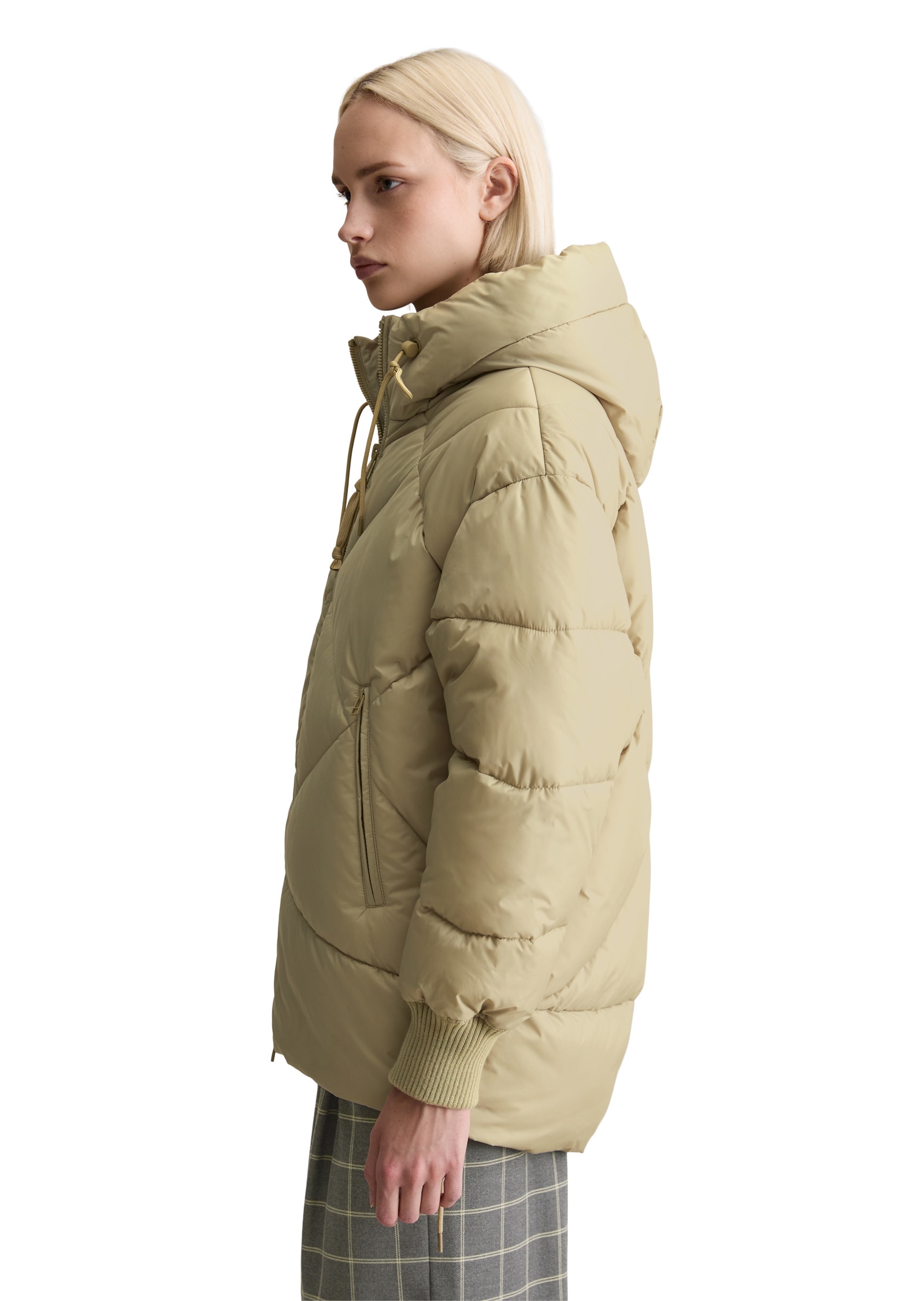 Marc O'Polo DENIM Daunenmantel »aus recyceltem Polyester«