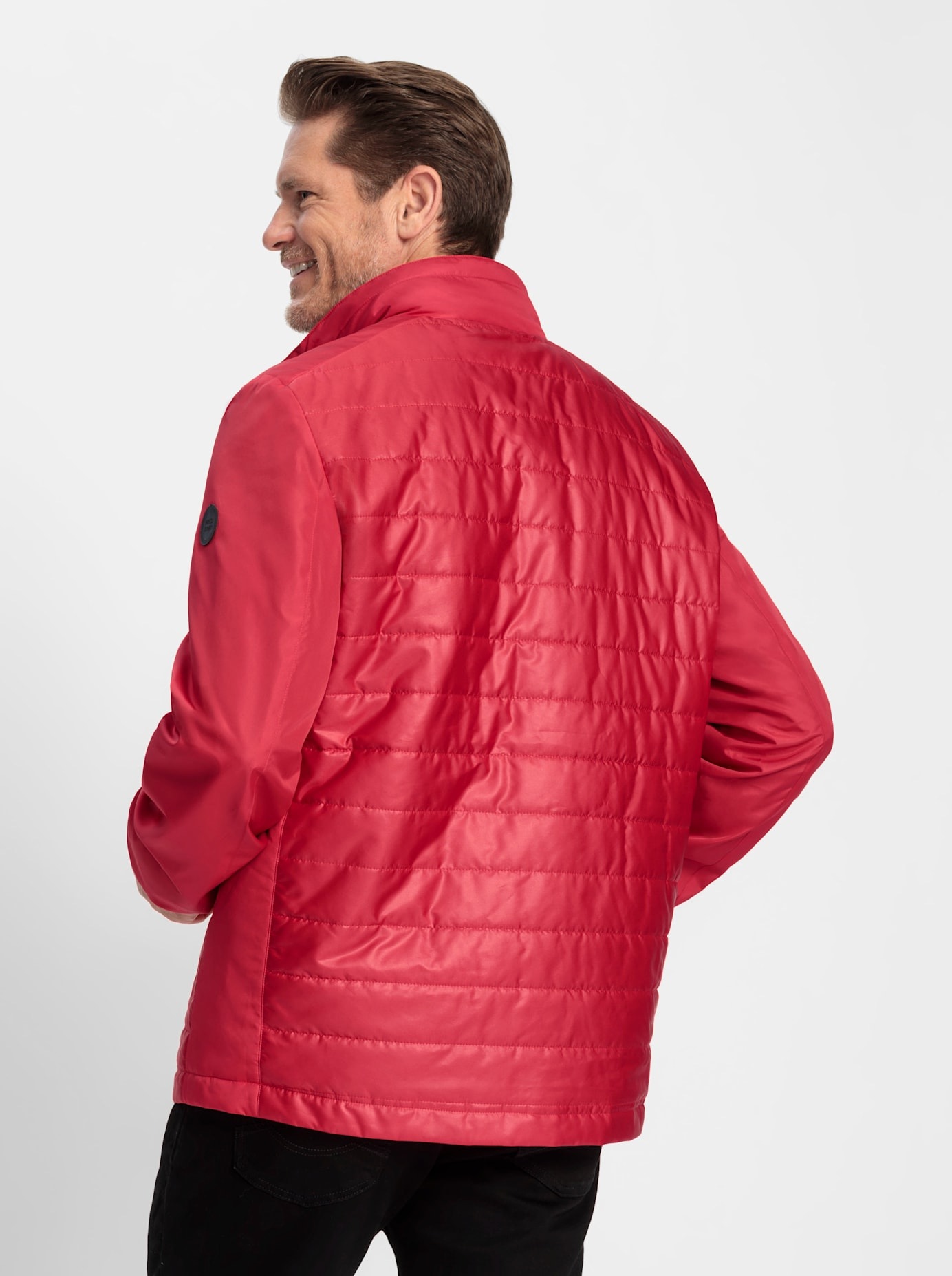 Marco Donati Steppjacke, mit Kapuze