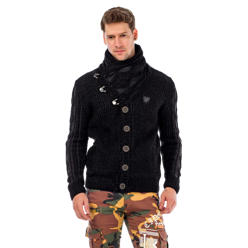 Cipo & Baxx Strickjacke