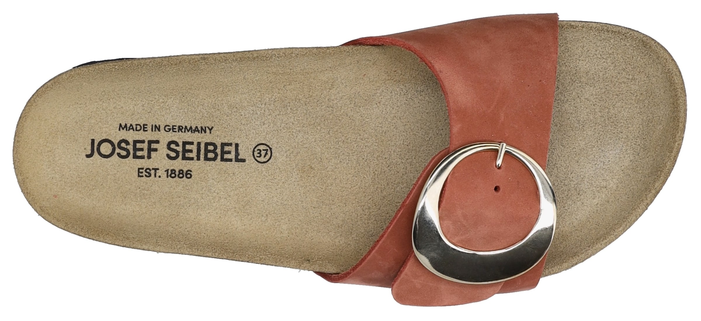 Josef Seibel Pantolette »Hermine 14«, Plateau, Sommerschuh, Schlappen, Schlupfschuh mit Softfußbett