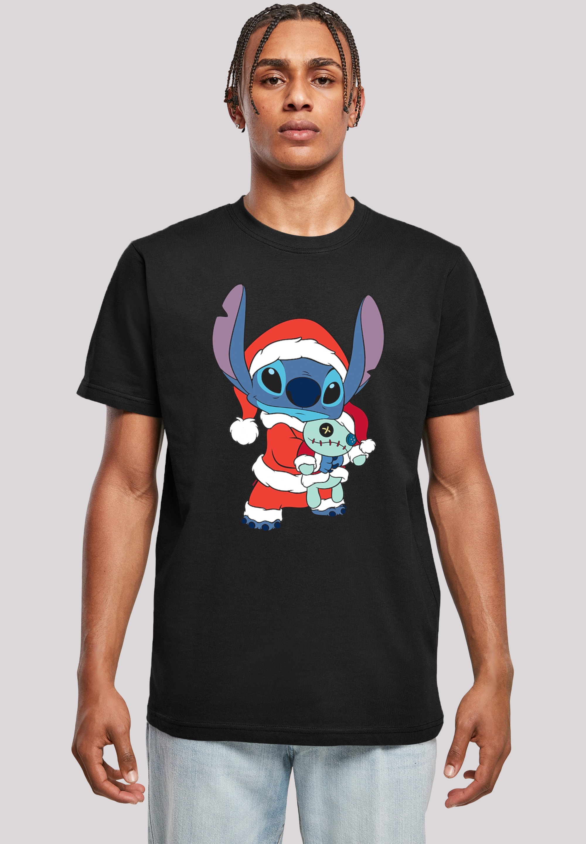 F4NT4STIC T-Shirt "Disney Lilo & Stitch Christmas", Print günstig online kaufen