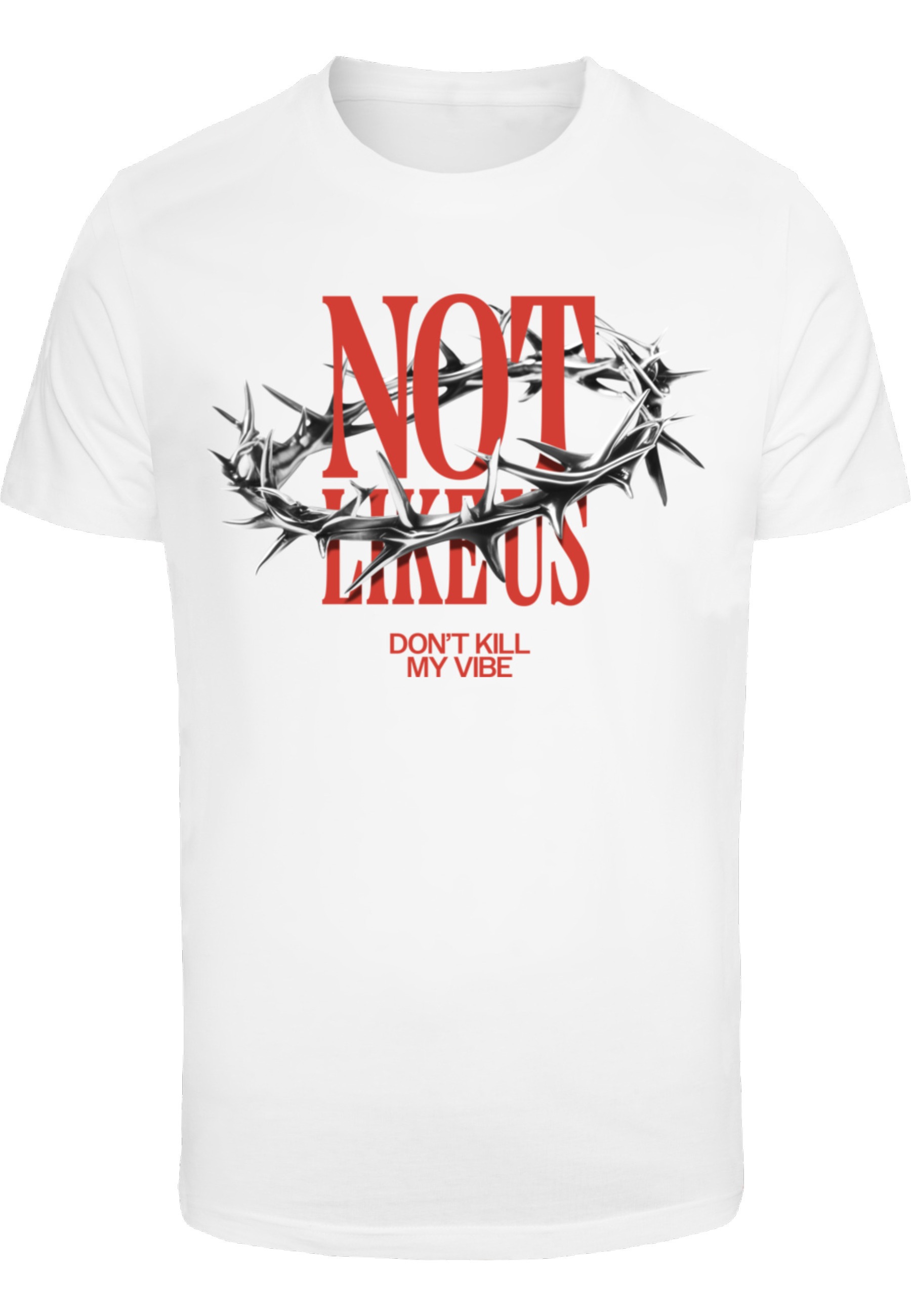 MisterTee T-Shirt "MisterTee Crown Of Thorns Tee" 1 Stk.