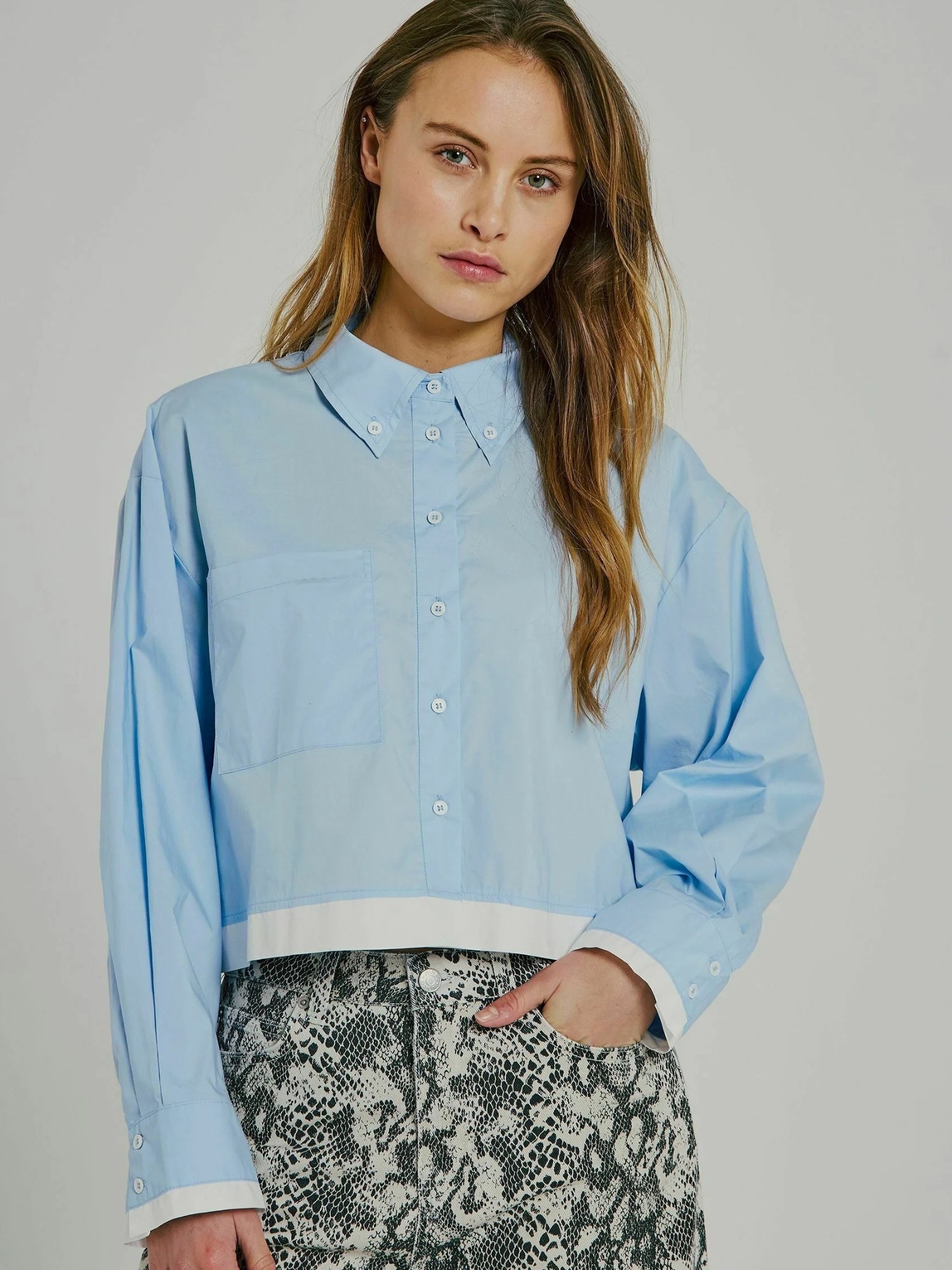 NORR Blusentop "NORR Shirt Cest"