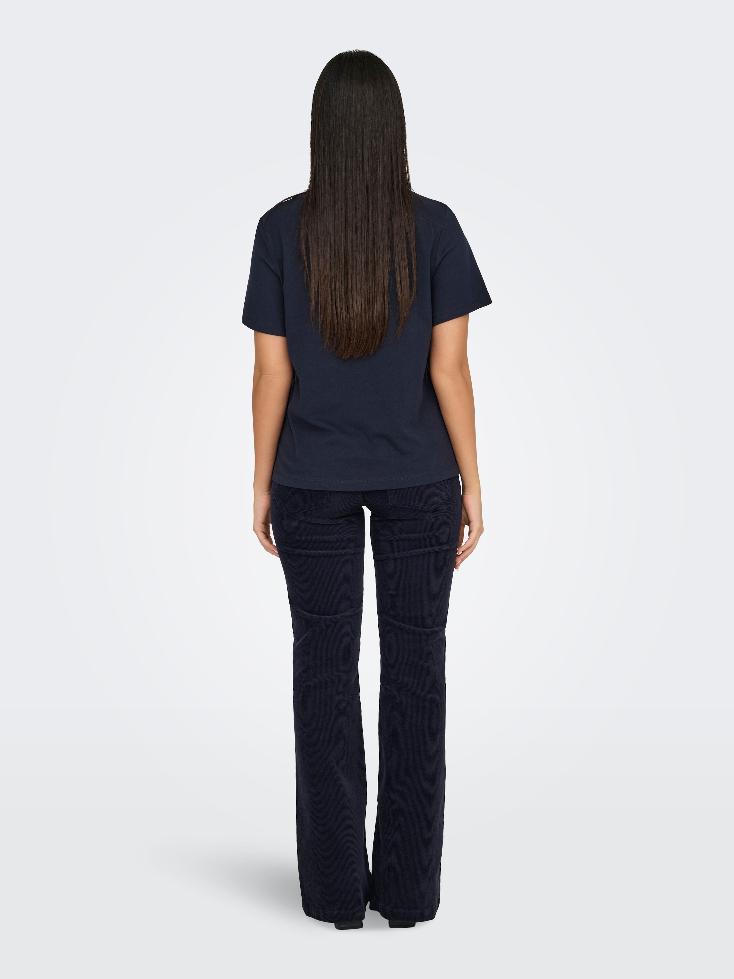 JDY JDYPISA S/S Print Top Women's Sky Captain XS 7