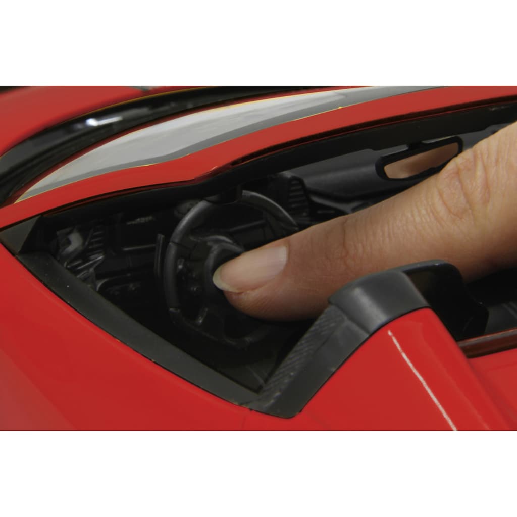 Jamara RC-Auto »Ferrari 458 Speciale 40MHz 1:14 rot«, mit Licht und Sound