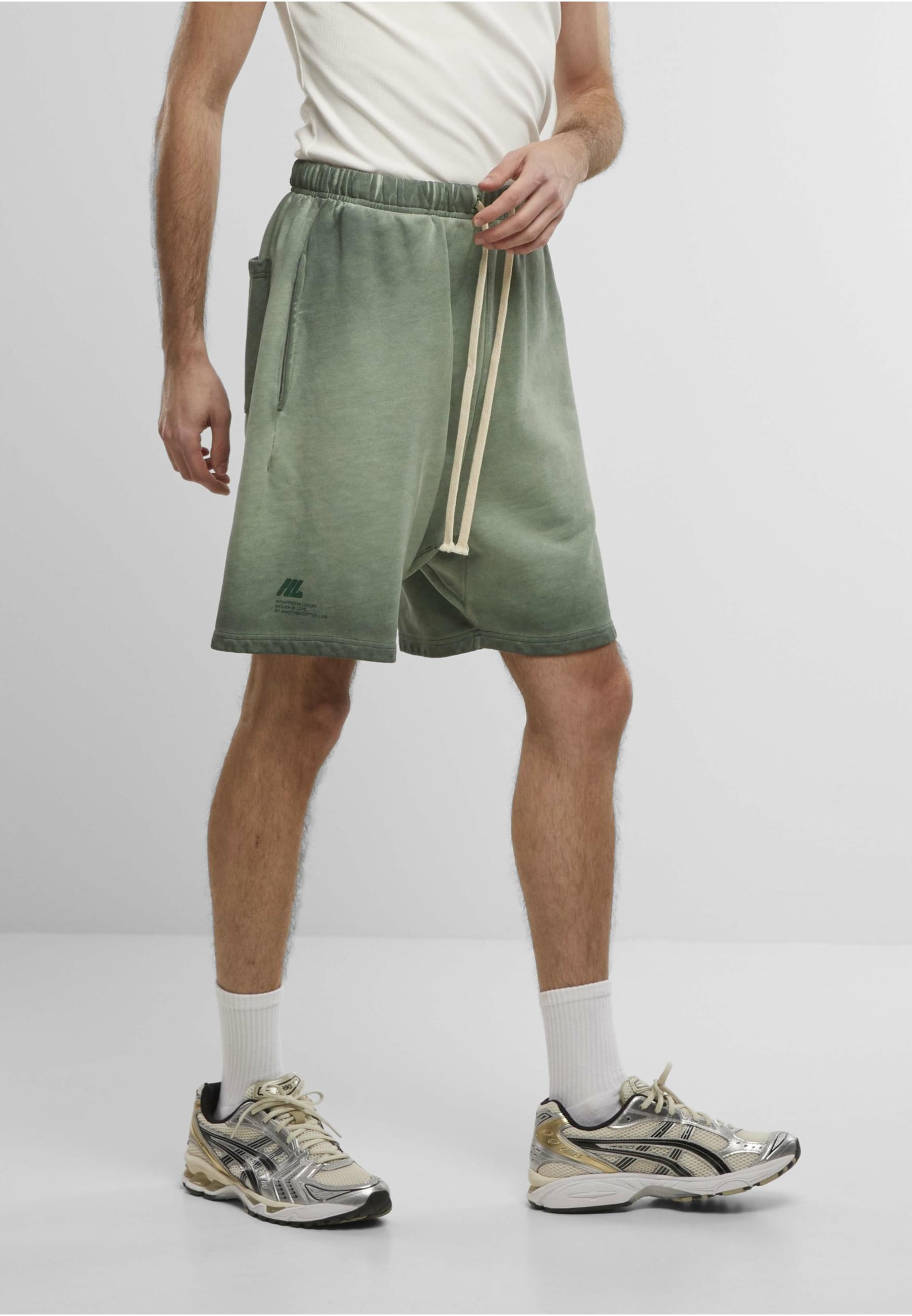 Another Cotton Lab Shorts »Another Cotton Lab Another Signature Washed Oversized Shorts«, (1 tlg.)