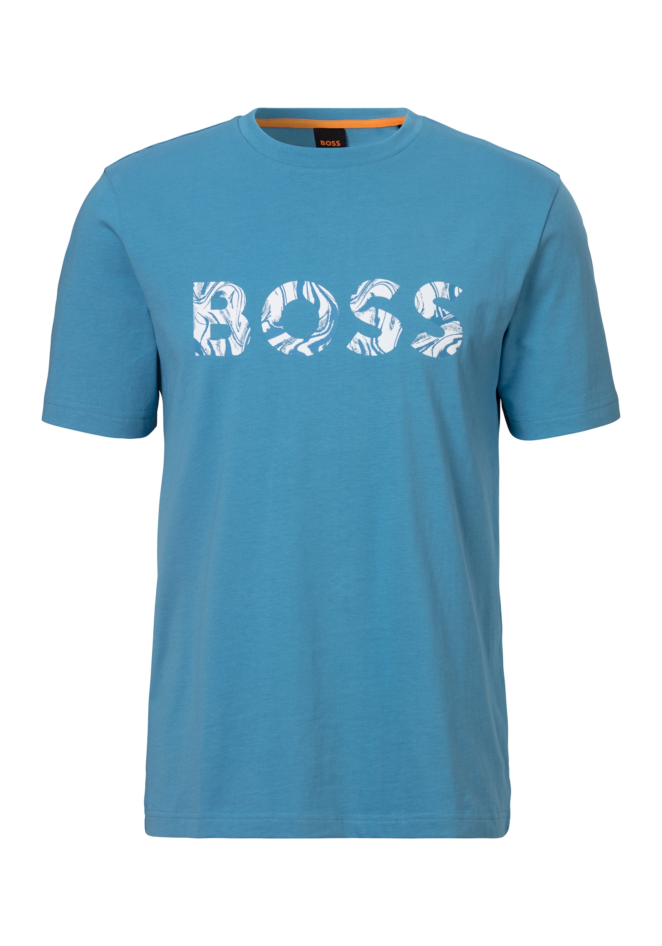 BOSS ORANGE T-Shirt »Te_Bossocean«, mit großem Logodruck